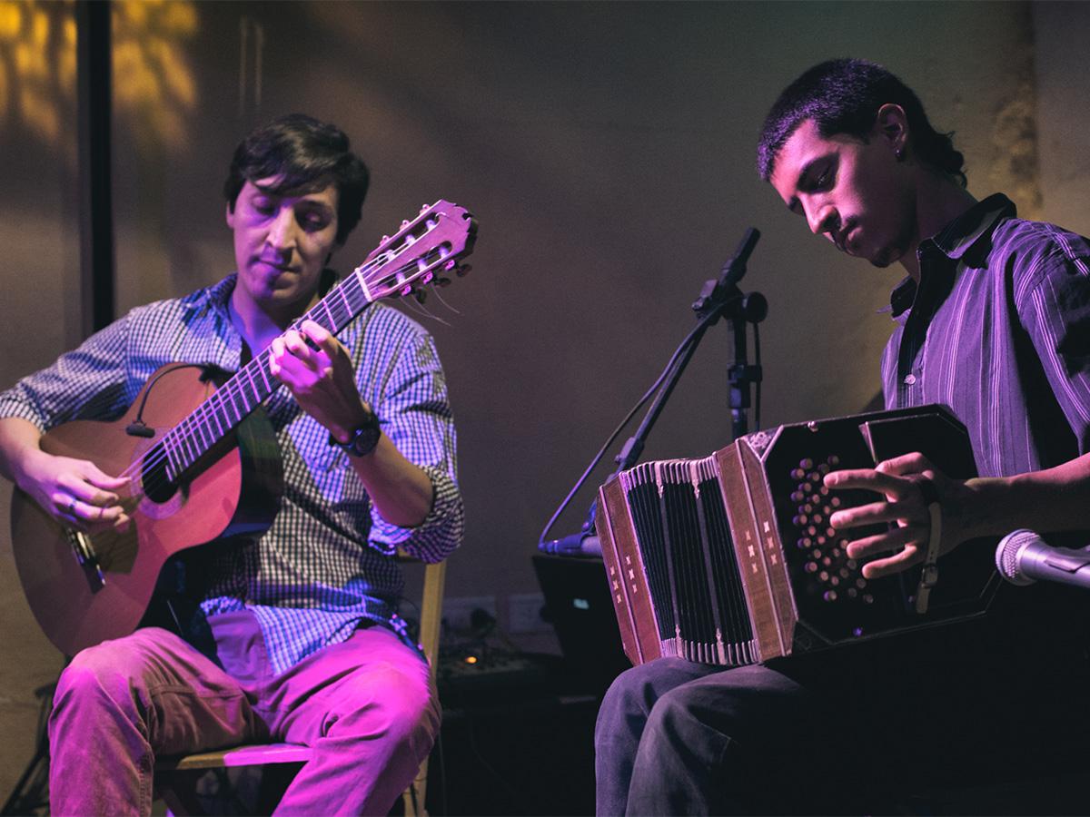 Carel Kraayenhof & Dúo Arias Castro - Live