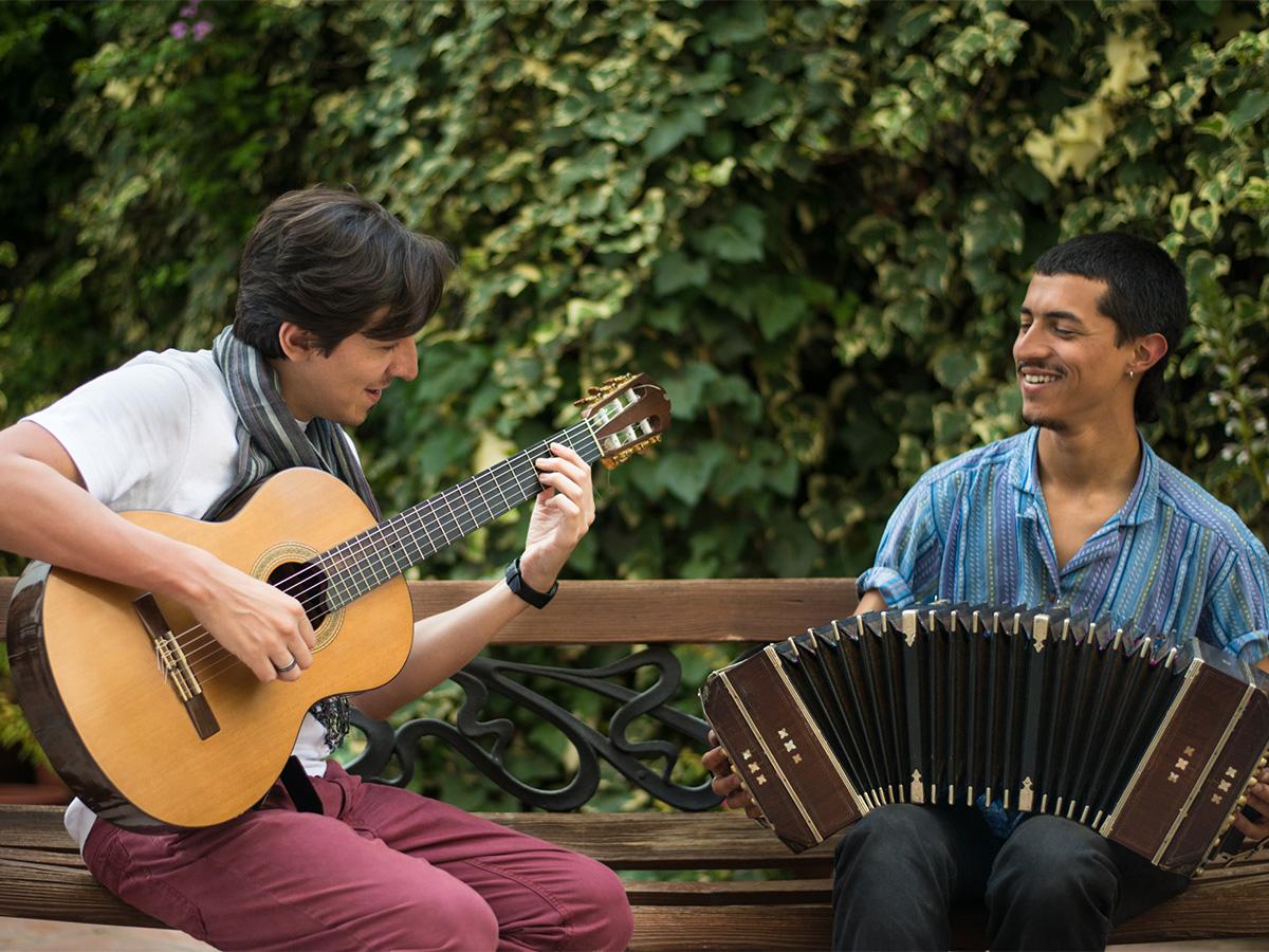 Carel Kraayenhof & Dúo Arias Castro - Live