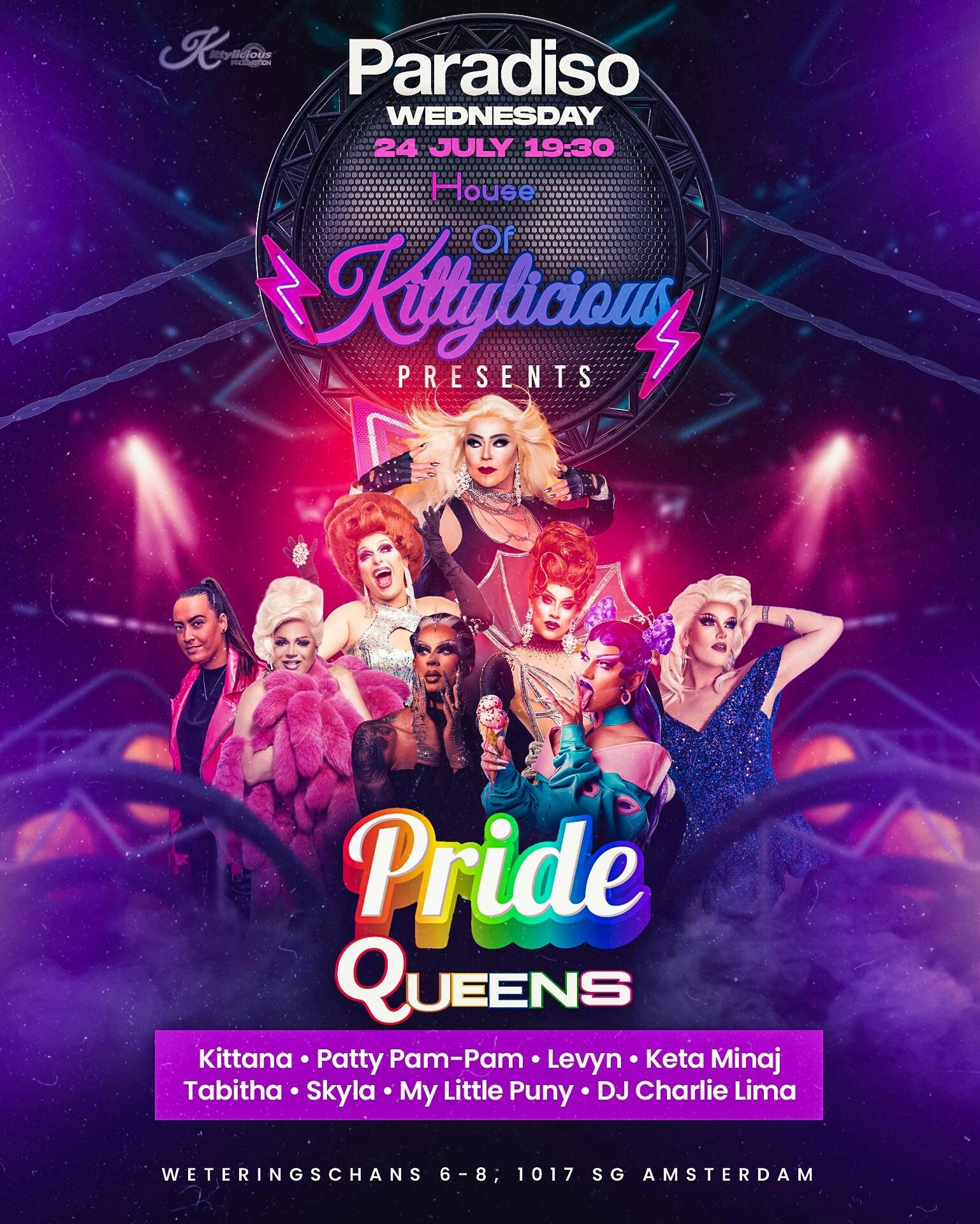 House of Kittylicious - Pride Queens