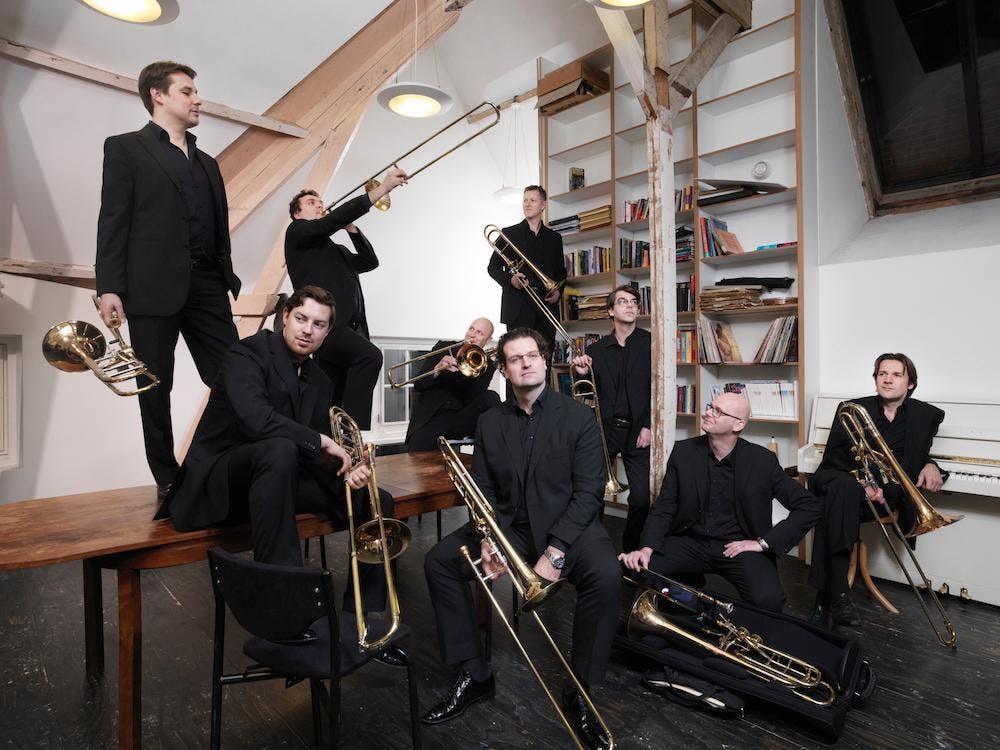 New Trombone Collective & international topstudents