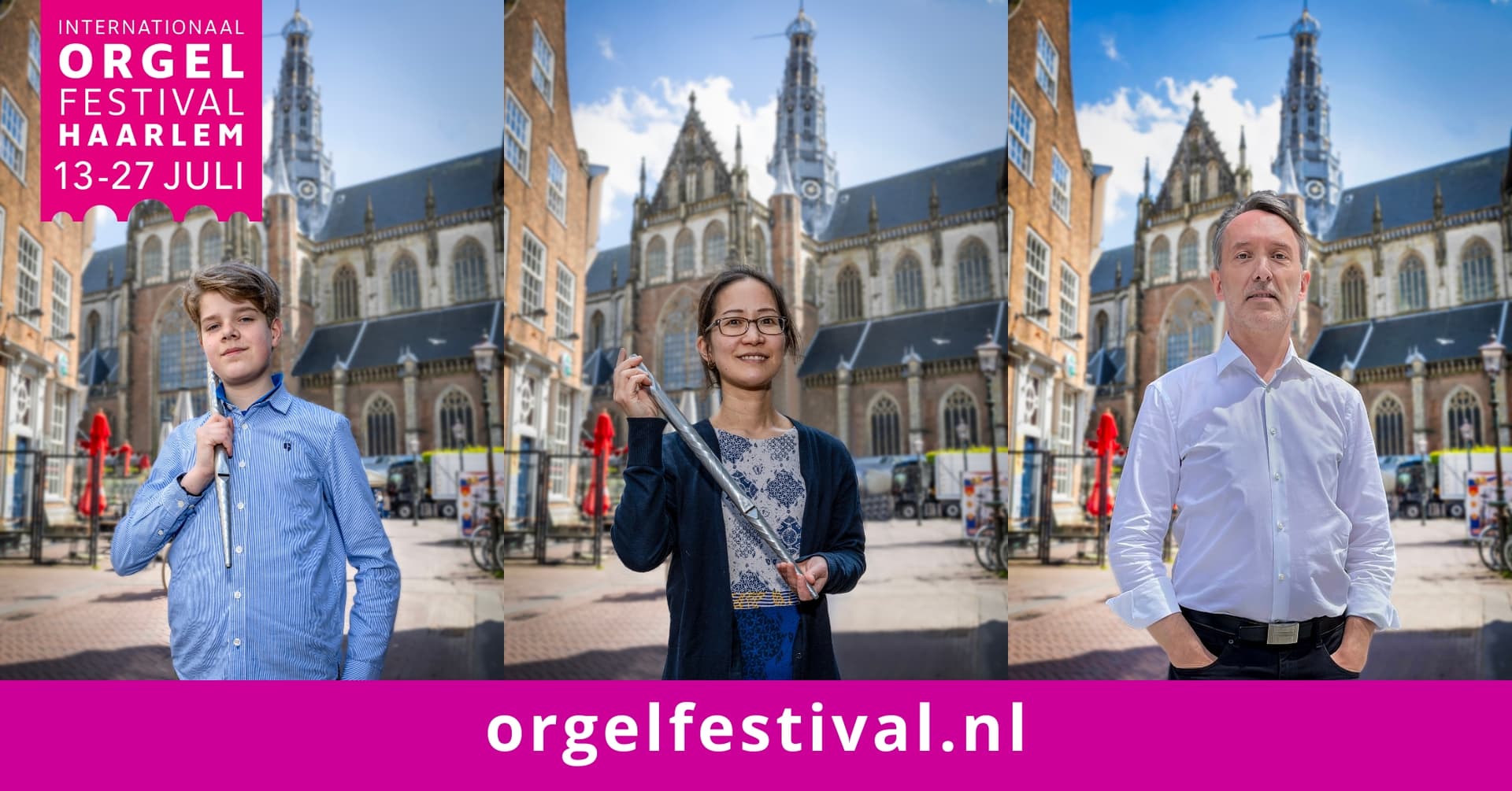 Internationaal Orgelfestival Haarlem 2024