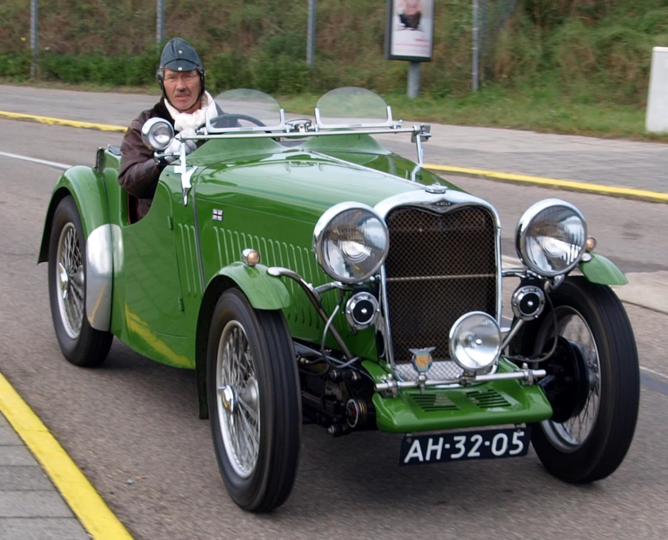 Nationale Oldtimerdag Lelystad