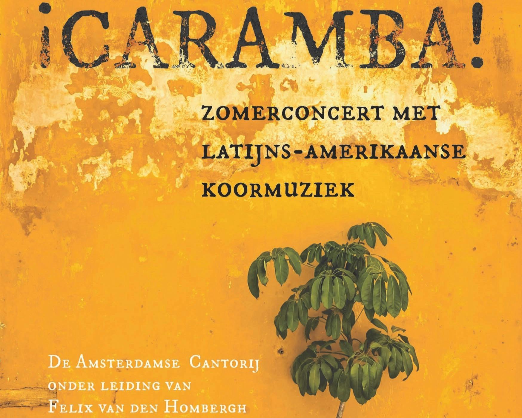Amsterdam Cantorij will bring South American sounds on the Amstelveld.