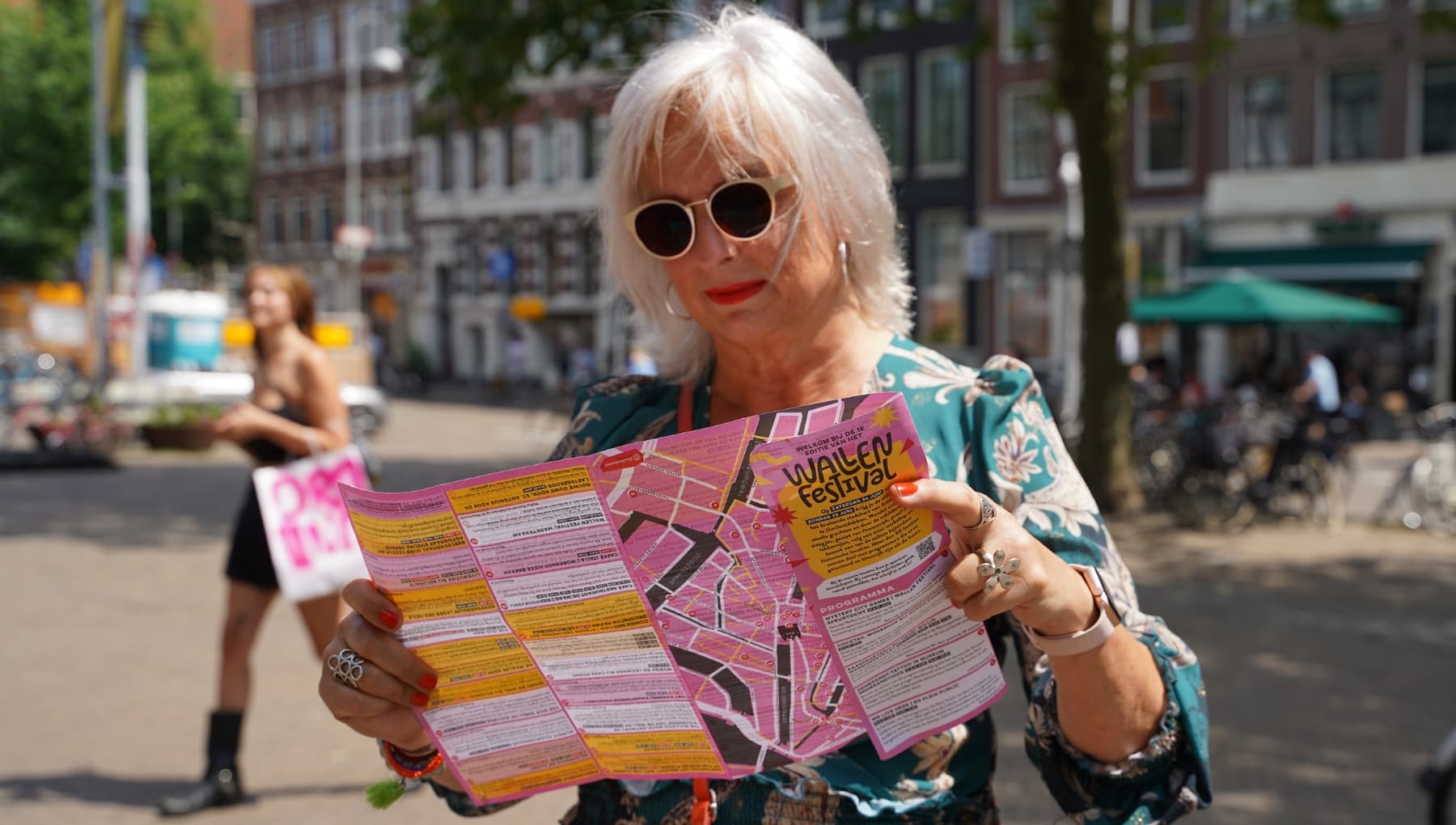 Wallen Festival op de Nieuwmarkt