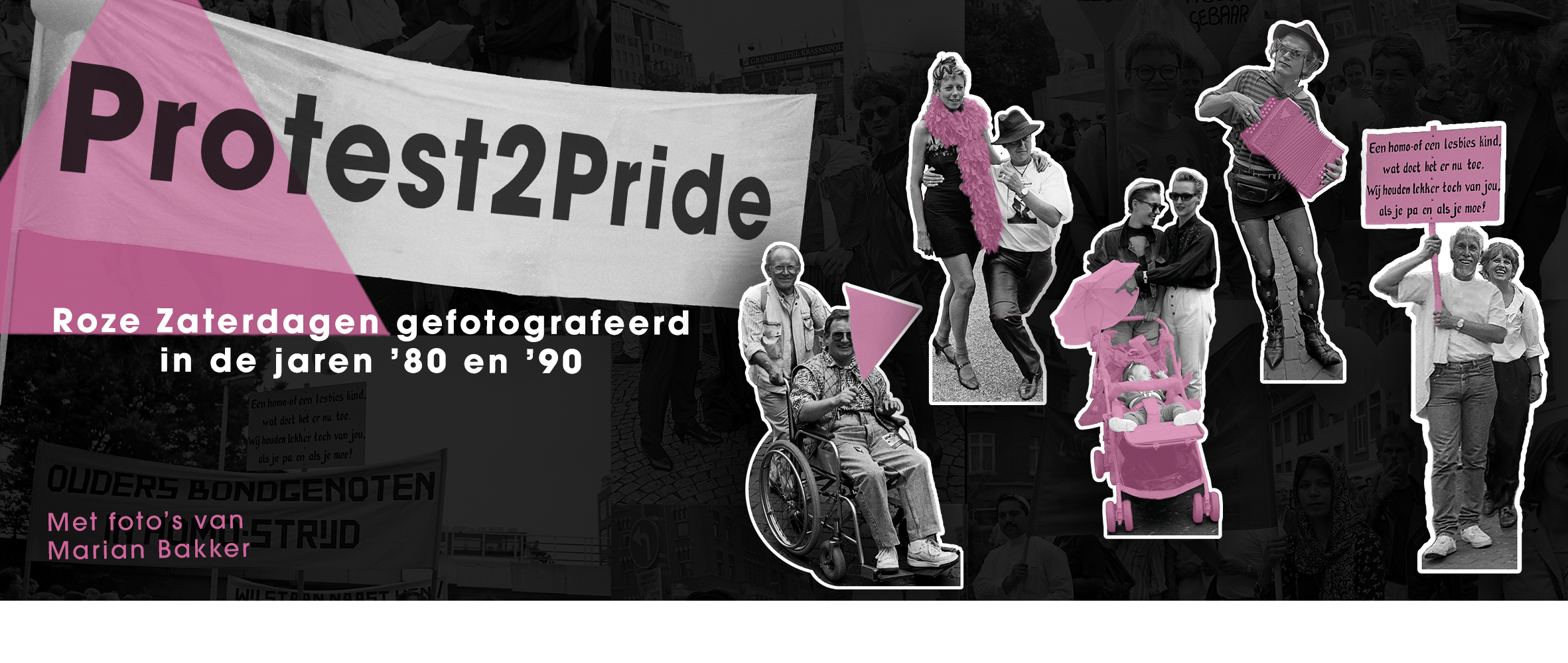 Protest2Pride. Pink Saturdays of the 80s and 90s