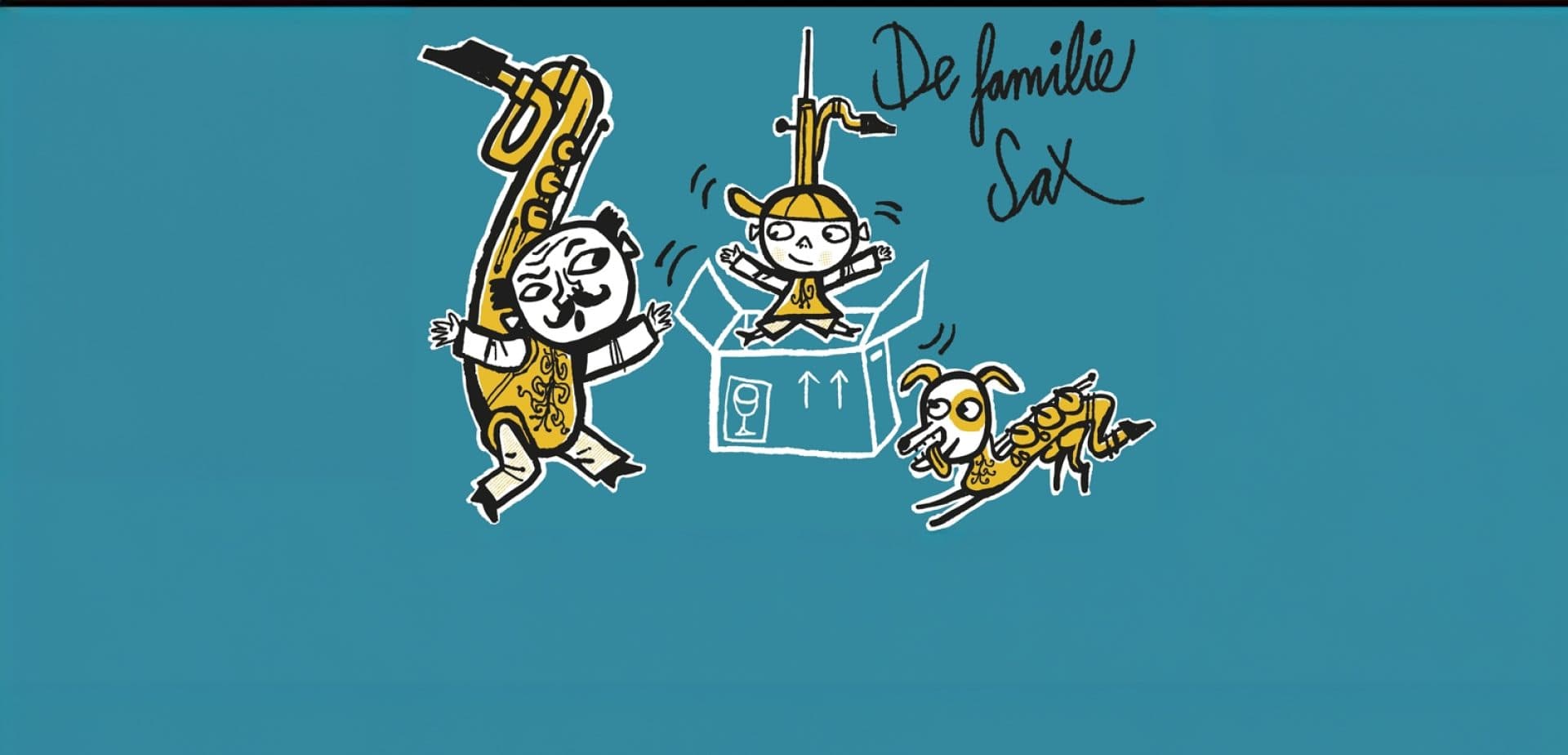 Familieconcert De Familie Sax (6+)