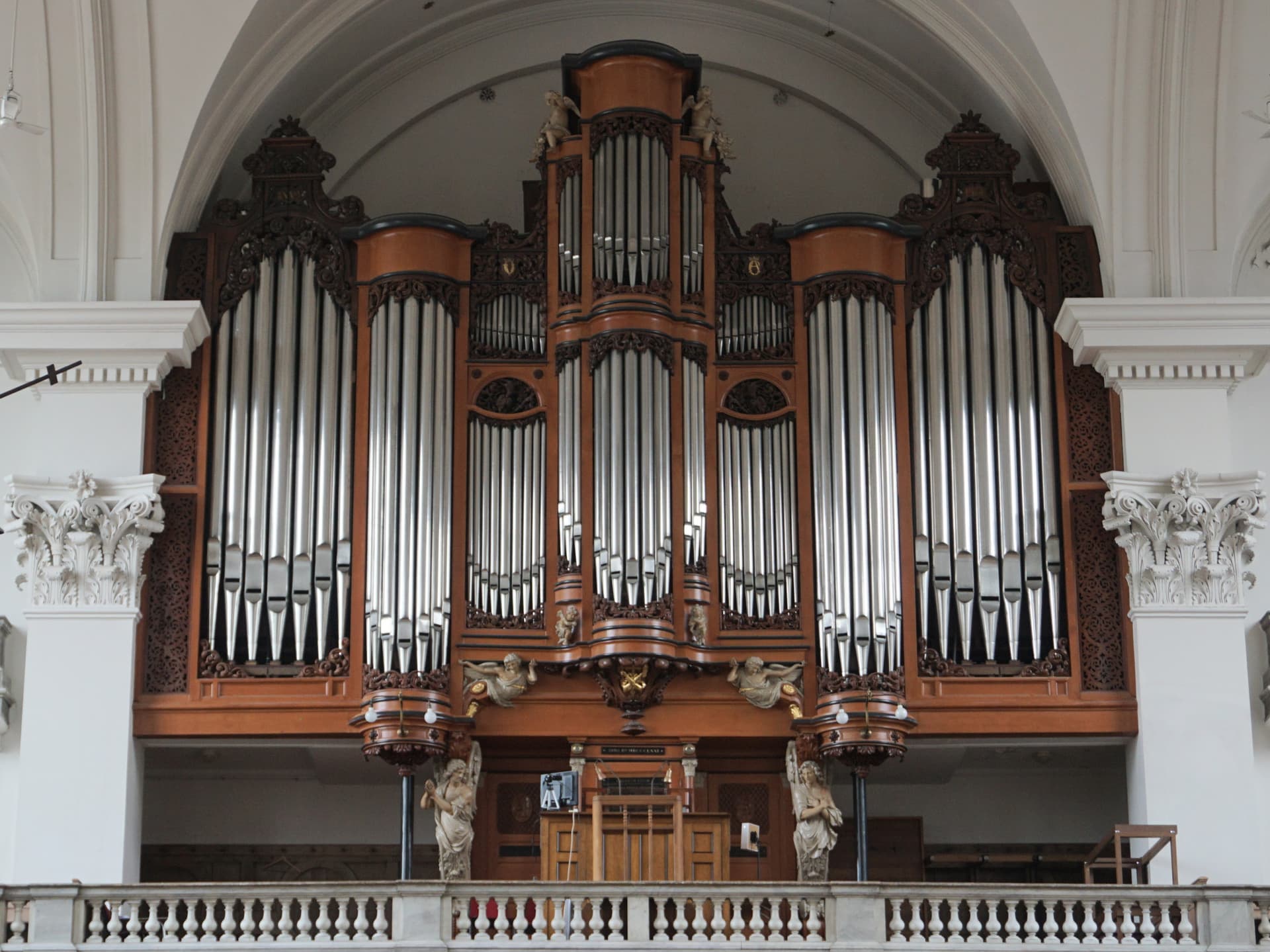 Lunch break organ concerts