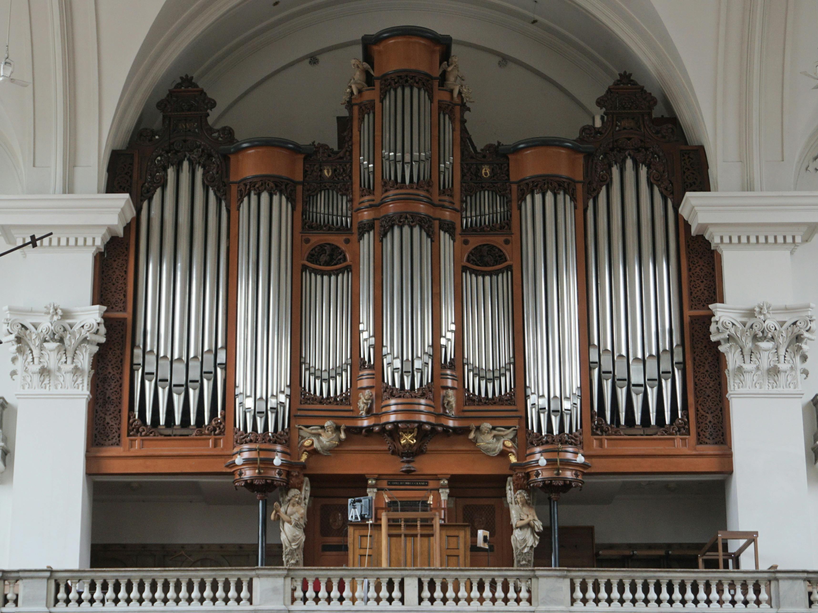 Zondagmiddag orgelconcerten