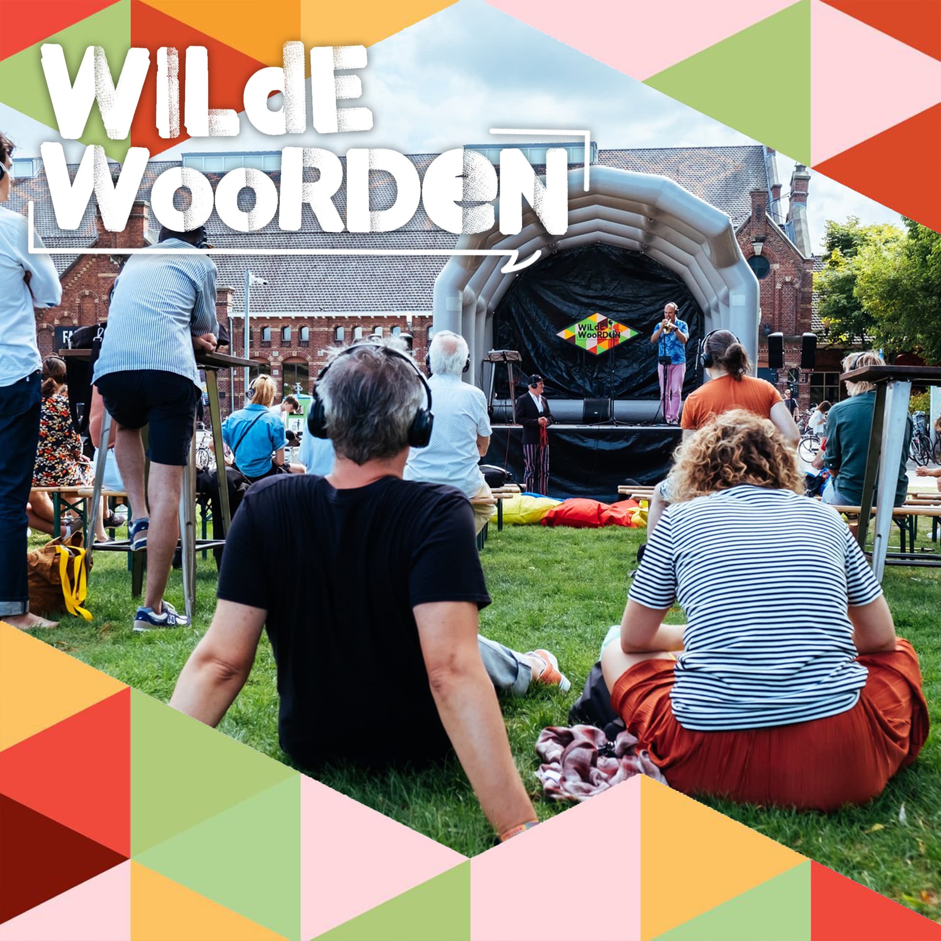 Wilde Woorden in het Westerpark