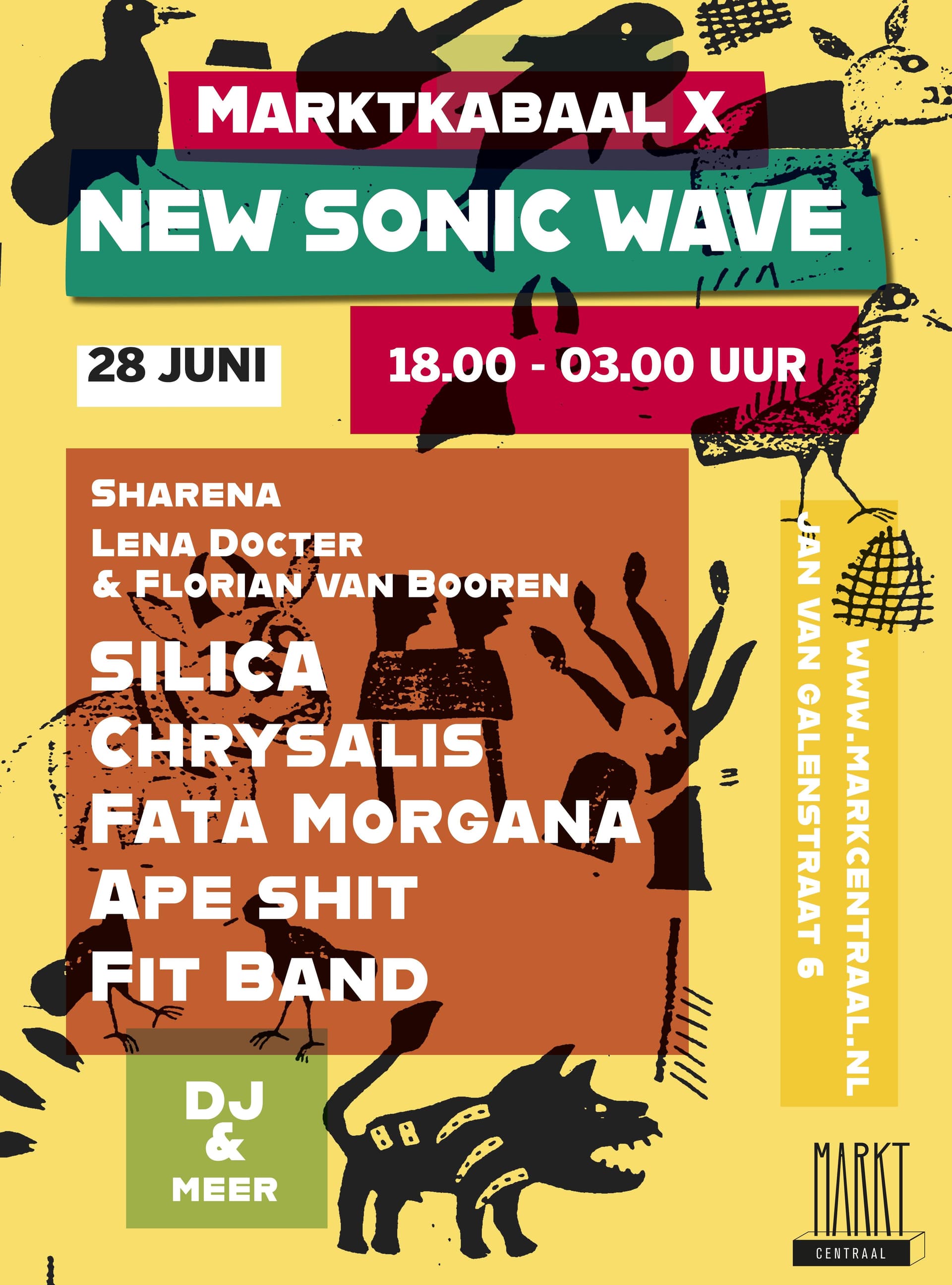 Markt Kabaal X New Sonic Wave