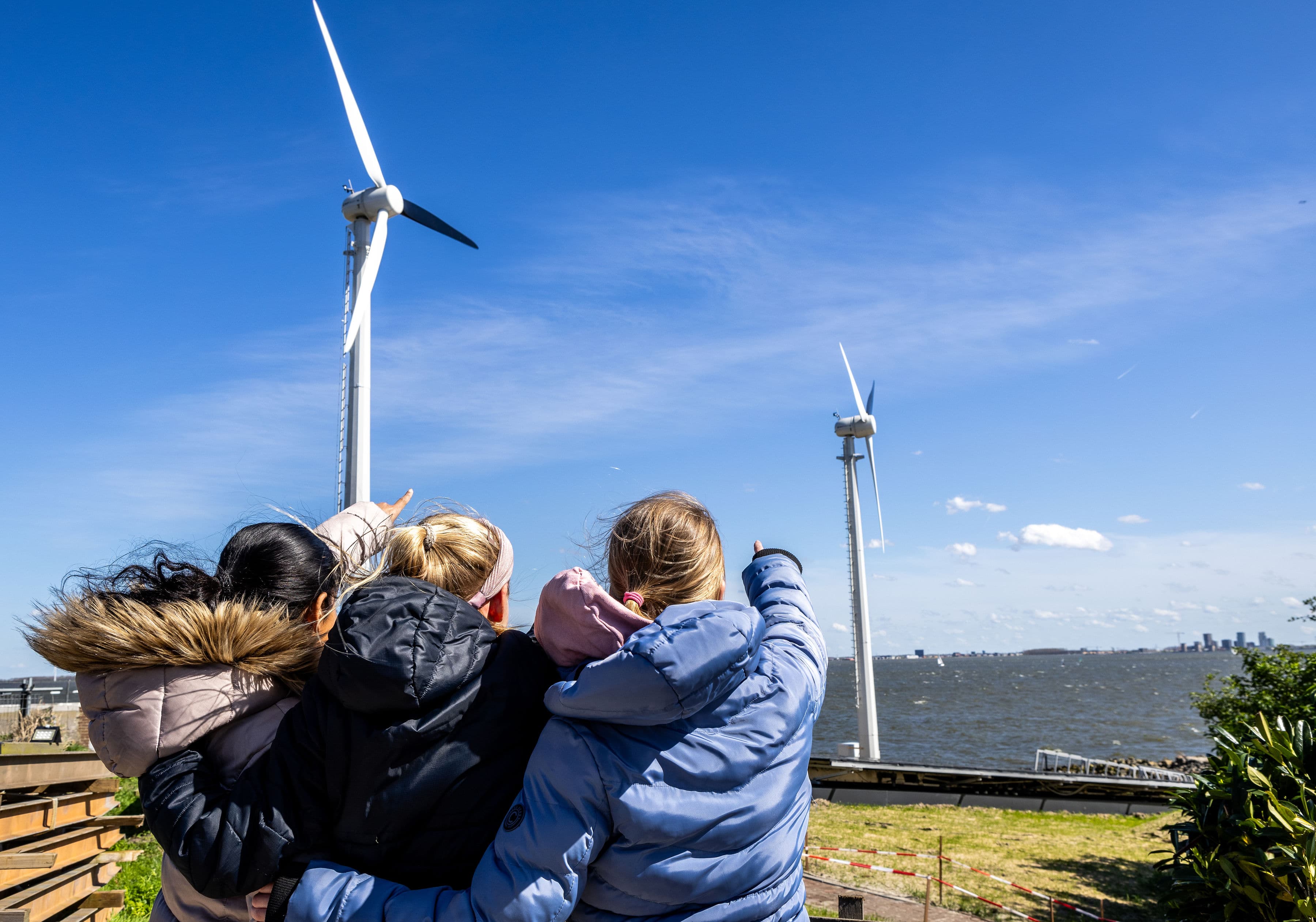 Dag van de Wind bij Pampus