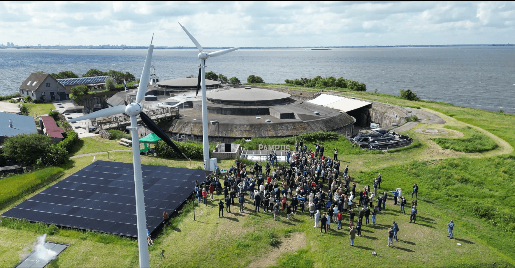 Dag van de Wind bij Pampus