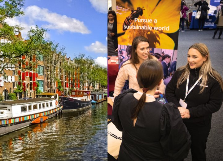 Amsterdam STEM Women Graduate Careers Event