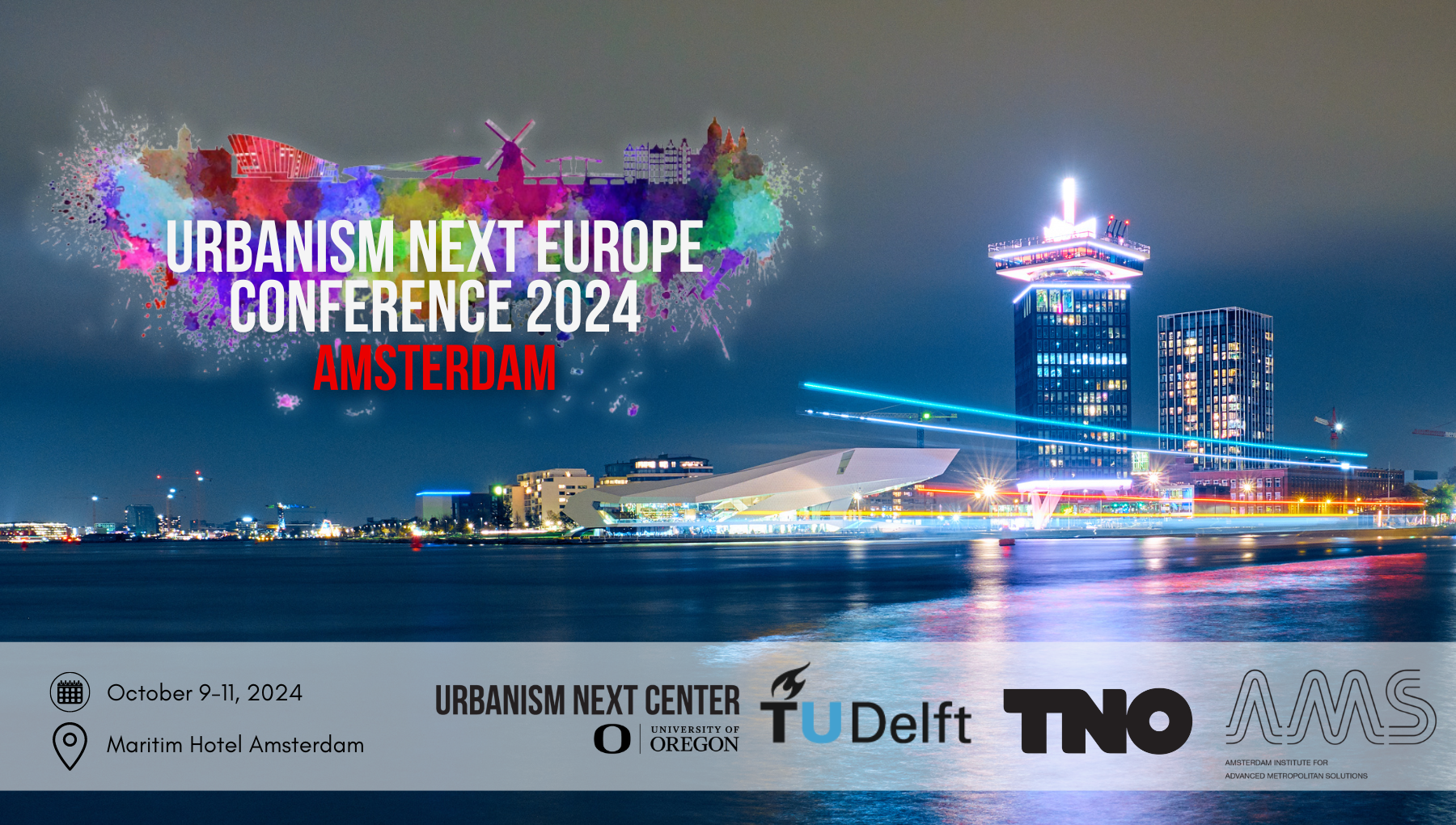 2024 Urbanism Next Europe Conference