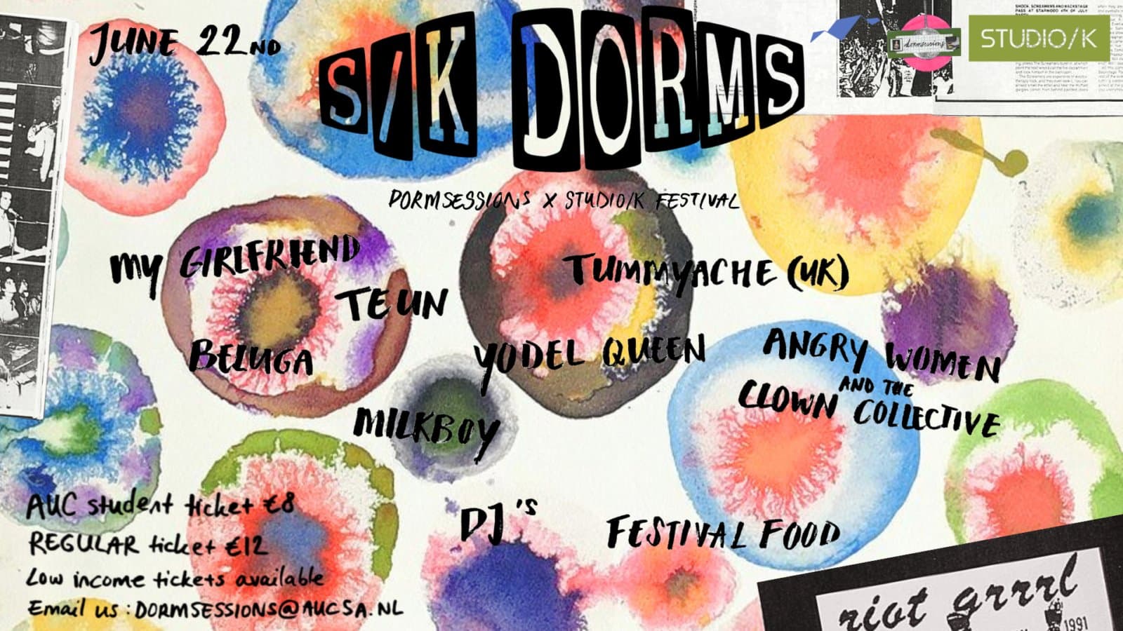 Dormsessions X Studio/K Festival