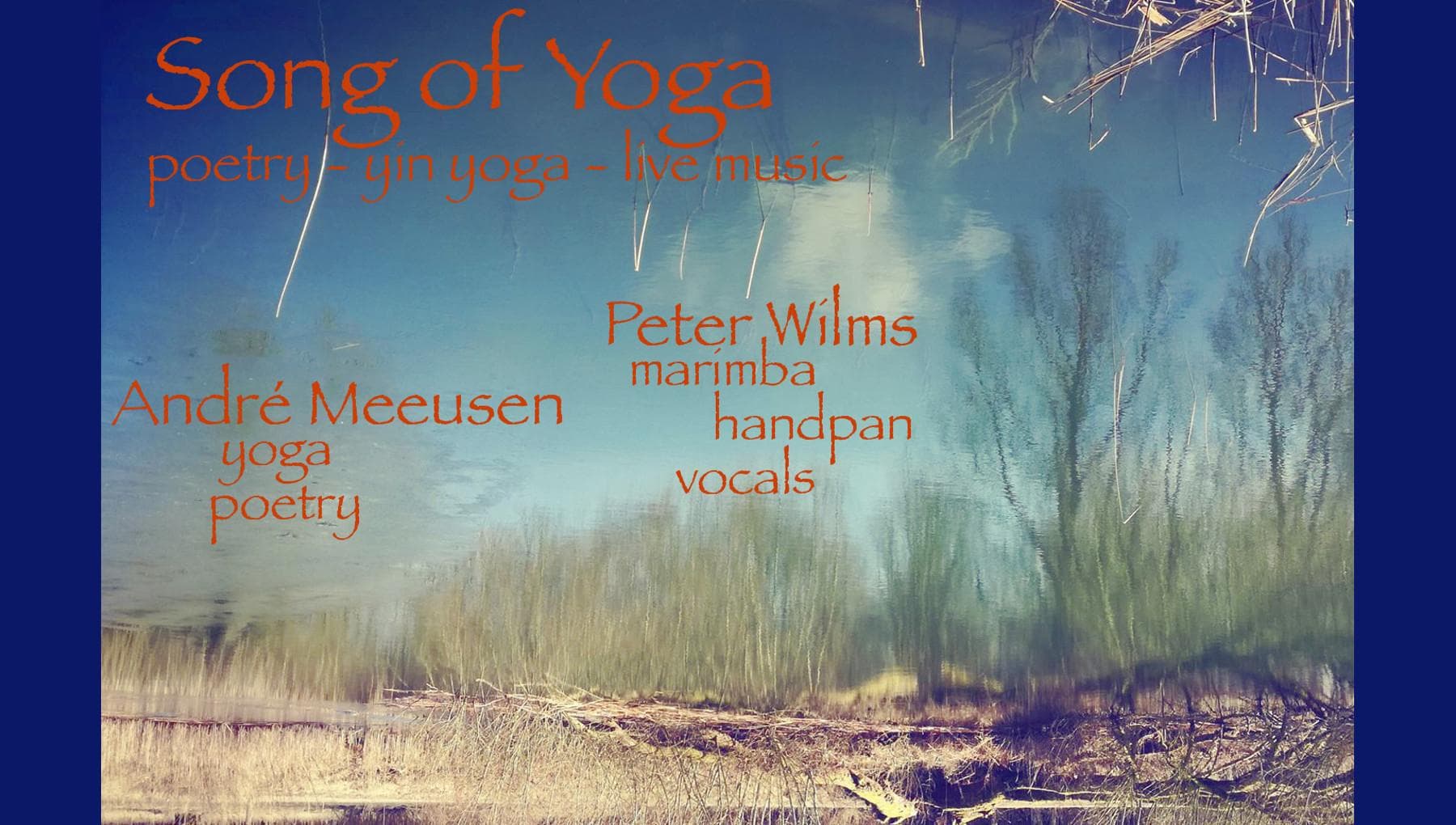 Yogaconcert | poëzie, yin yoga & live muziek met Peter Wilms