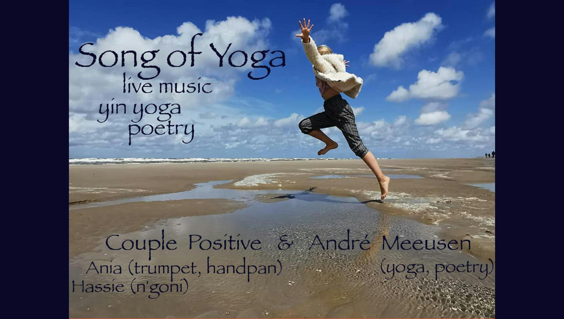 Yogaconcert | poëzie, yin yoga en live muziek met Couple Positive