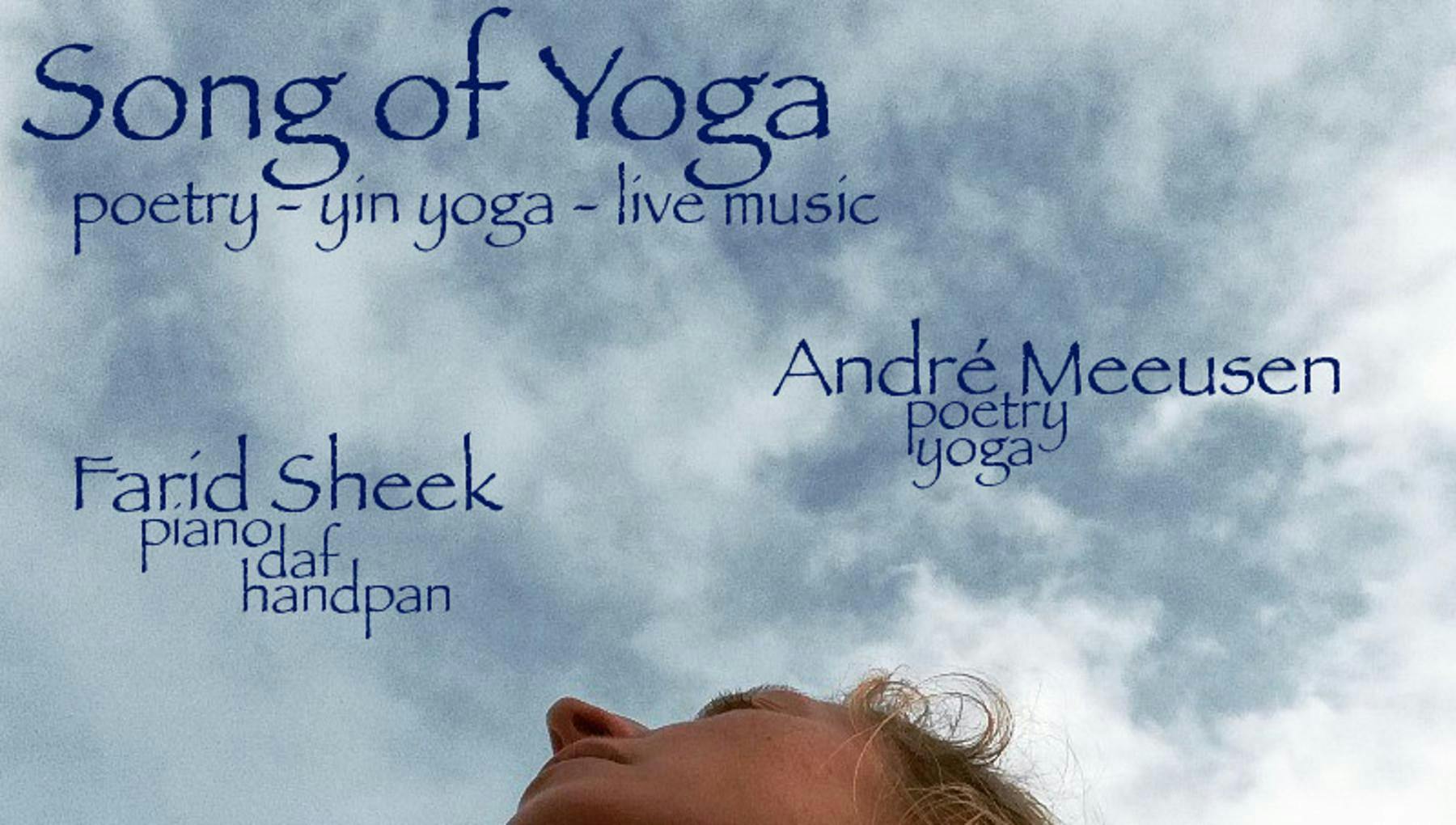 Yogaconcert | poëzie, yin yoga en live muziek met Farid Sheek