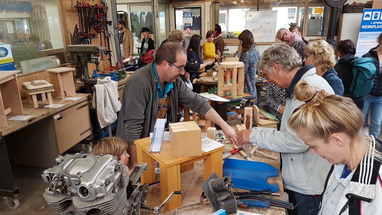 Free your inner handyman at De Openbare WerkPlaats