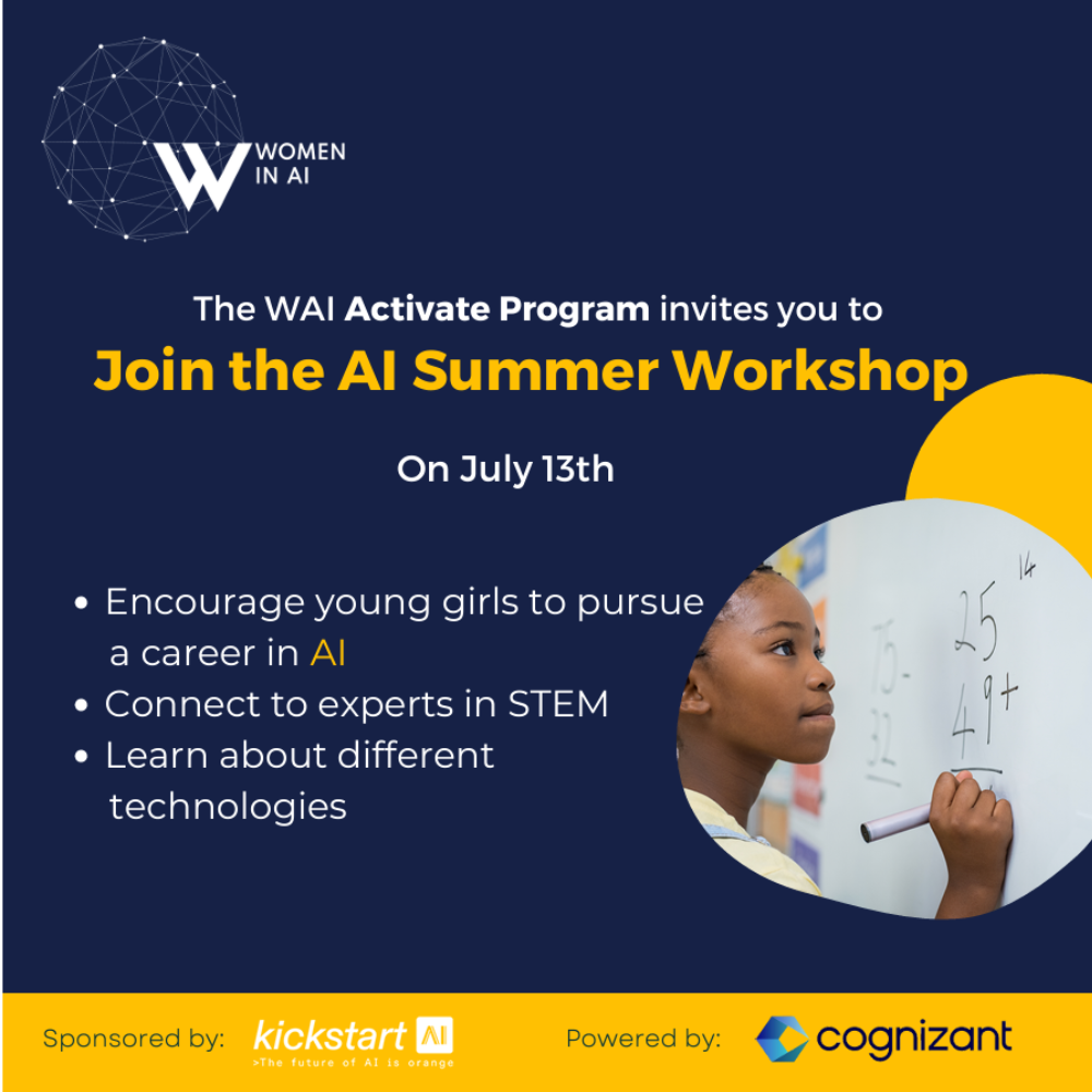 Workshop AI and data science (13 to 18 years)