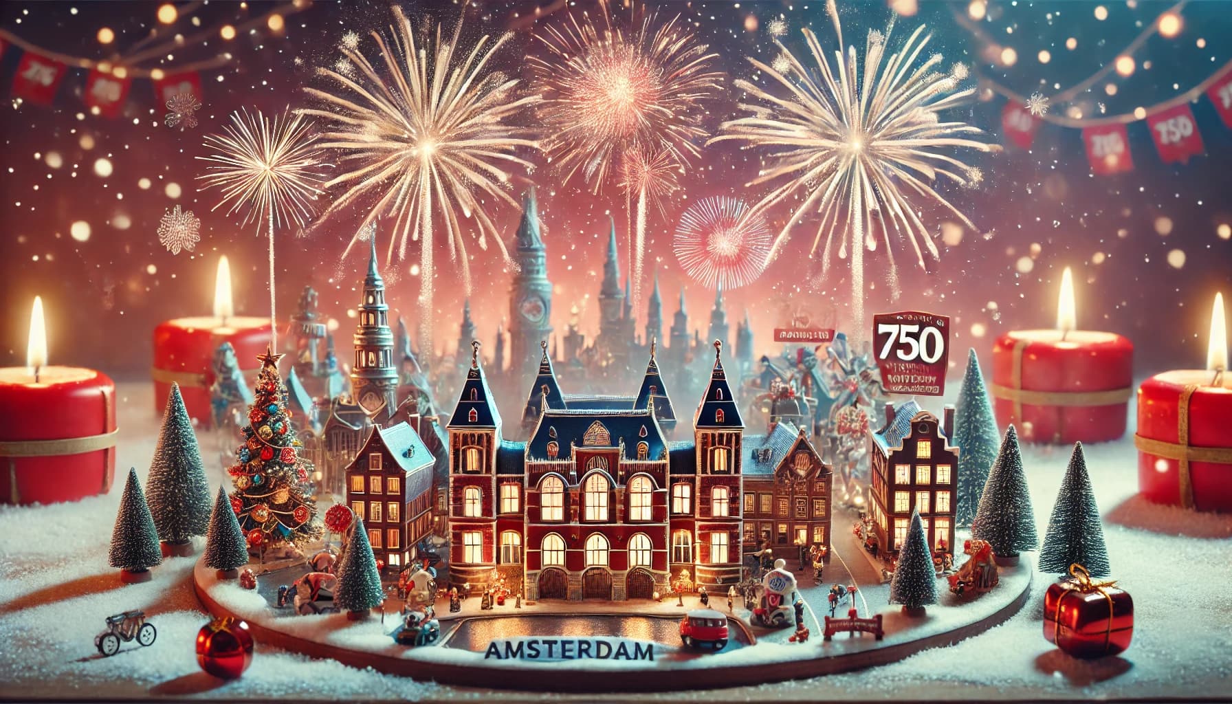 New Years Eve Celebration Asterdam 750