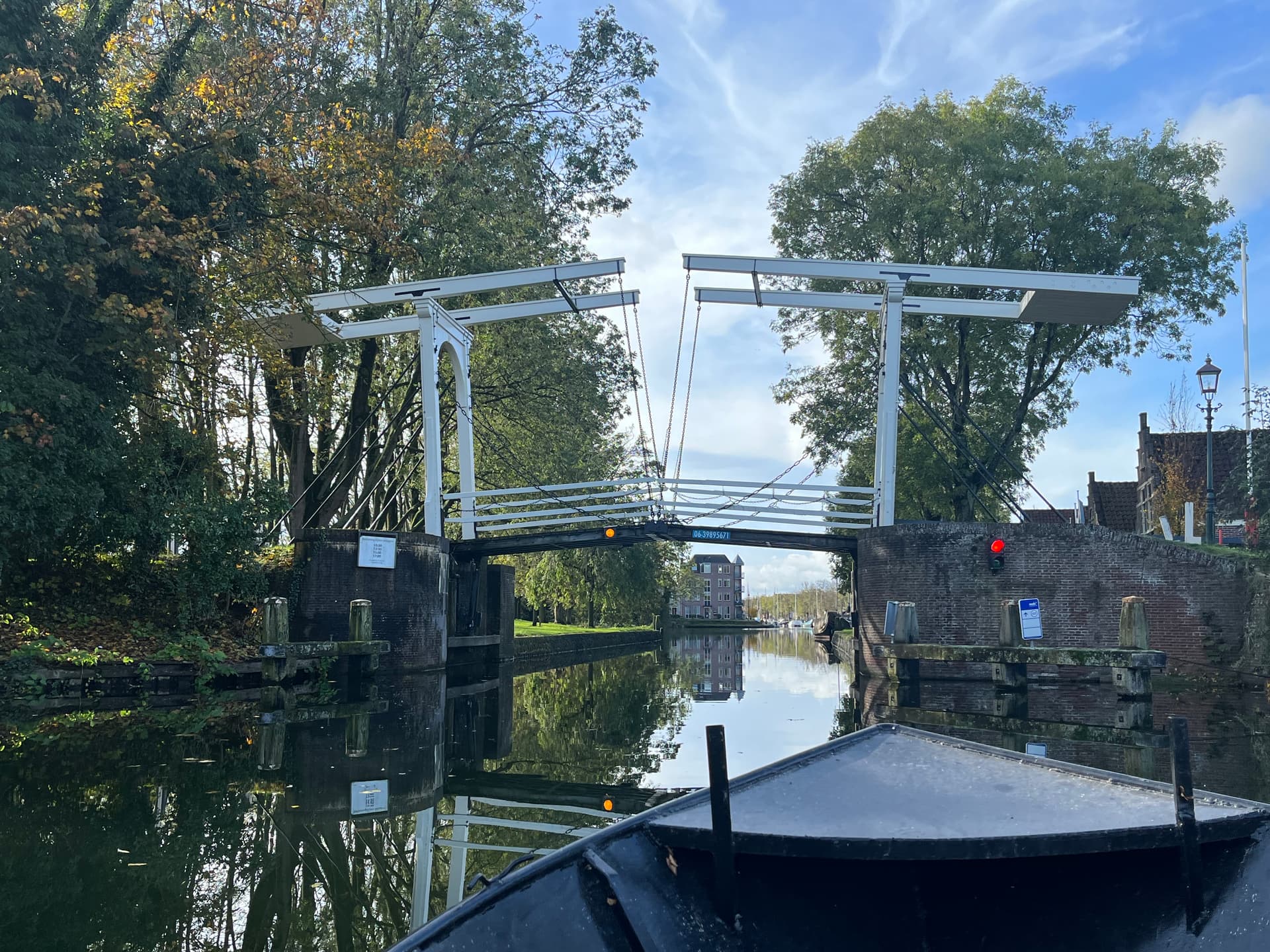 Rondvaart op Koeboot door het centrum van Edam