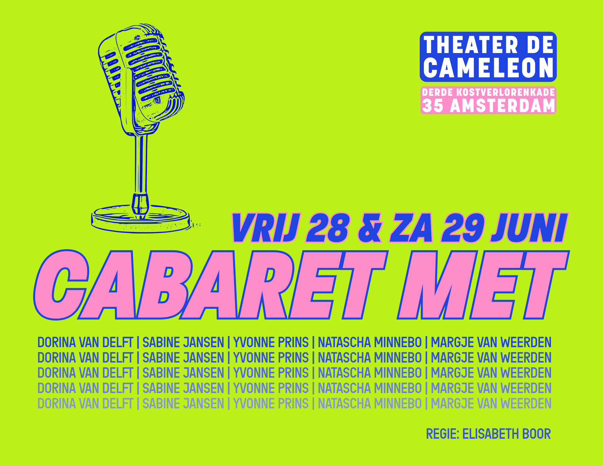 Cabaret met!