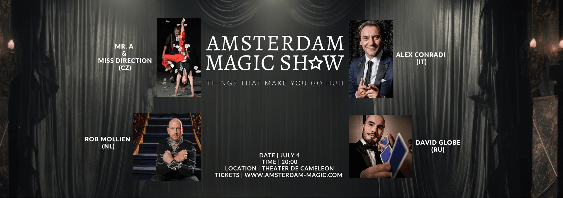 Amsterdam Magic Show