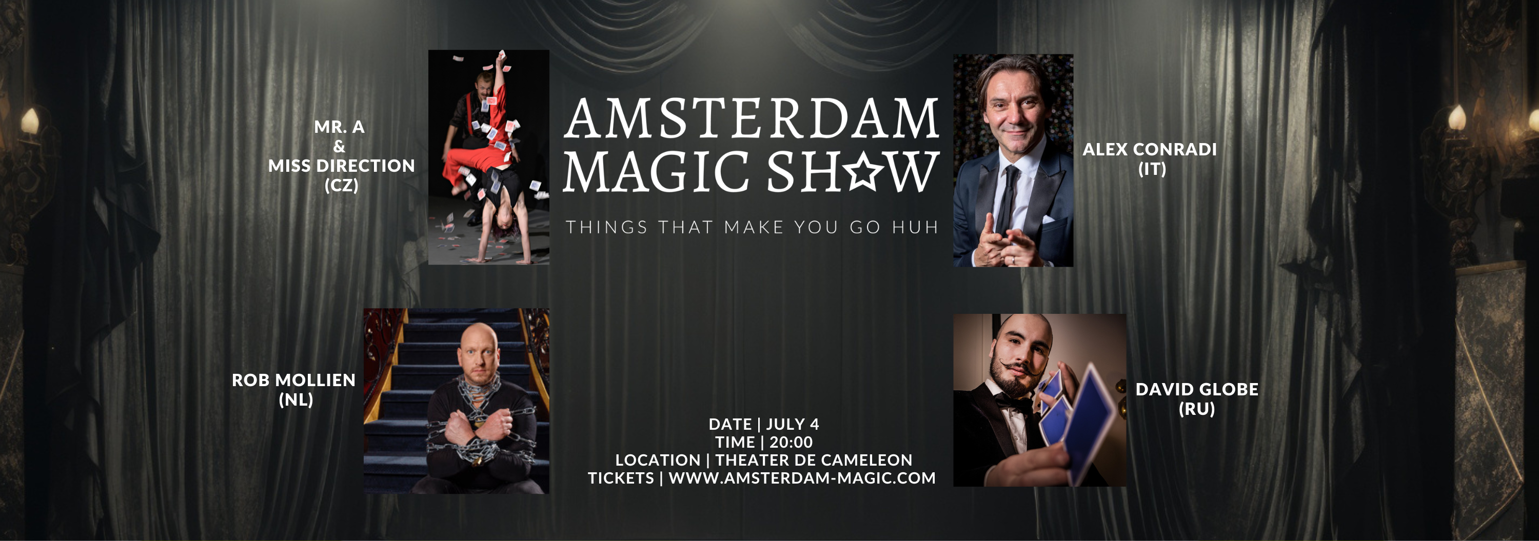 Amsterdam Magic Show