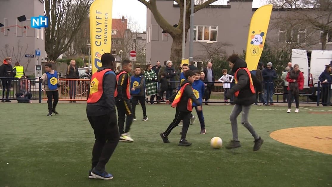 Groot Amsterdams Straatvoetbaltoernooi