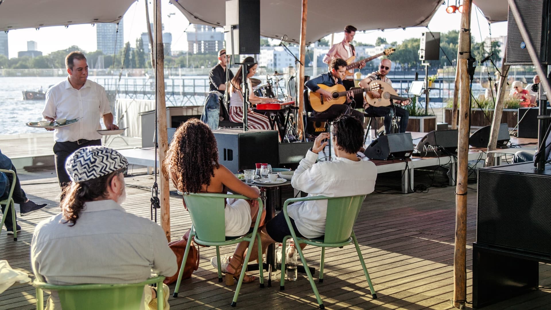 Terrace concerts 2024 - ADAM Quartet