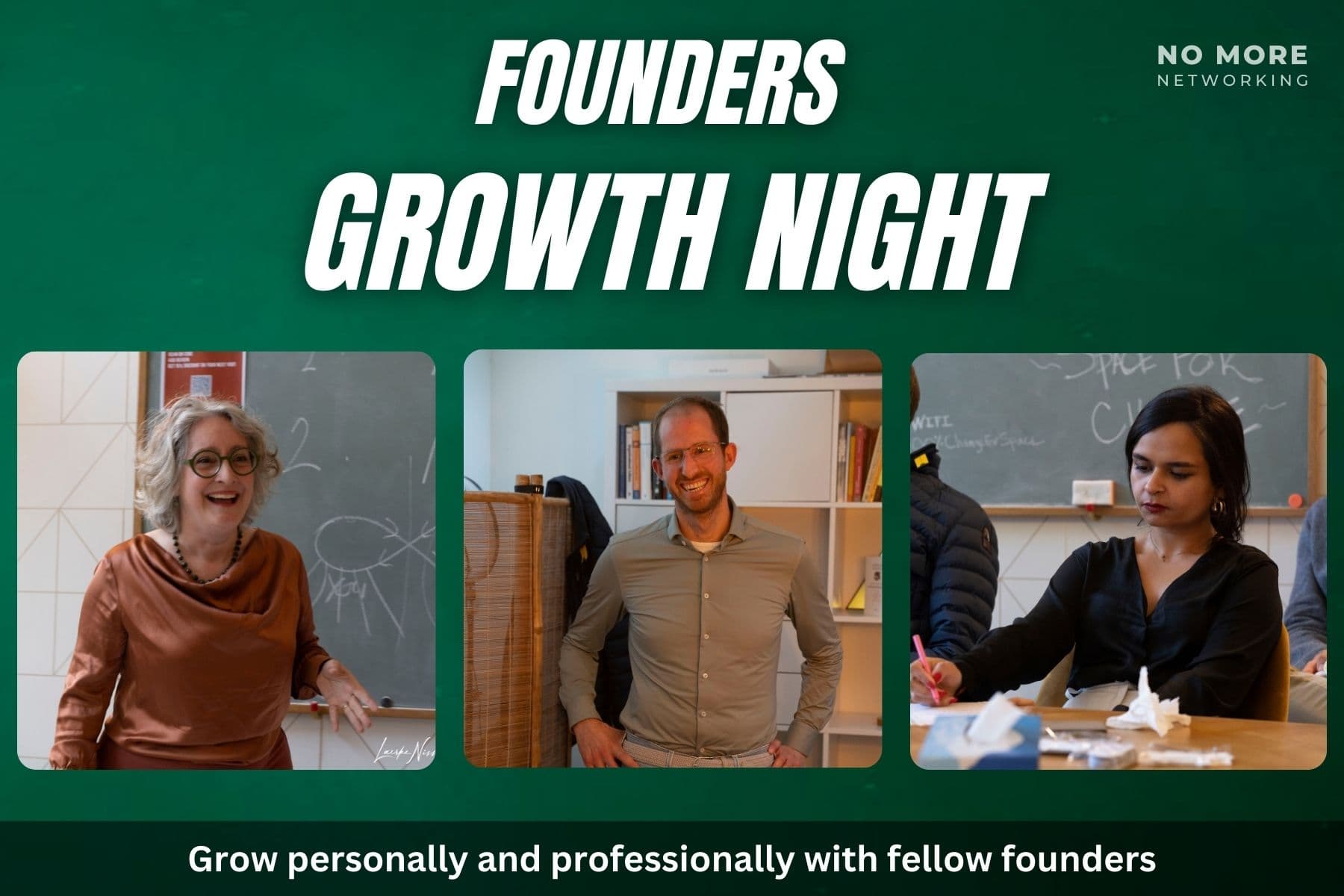 Founders Growth Night