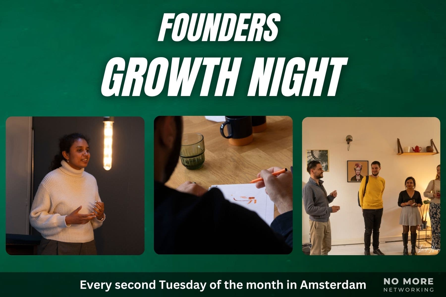 Founders Growth Night