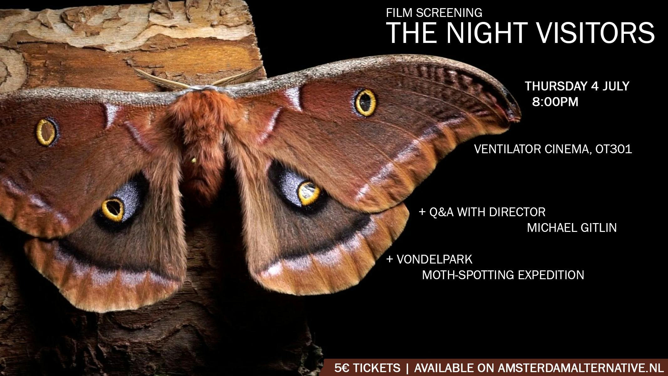 Nachtvlindernacht: The Night Visitors