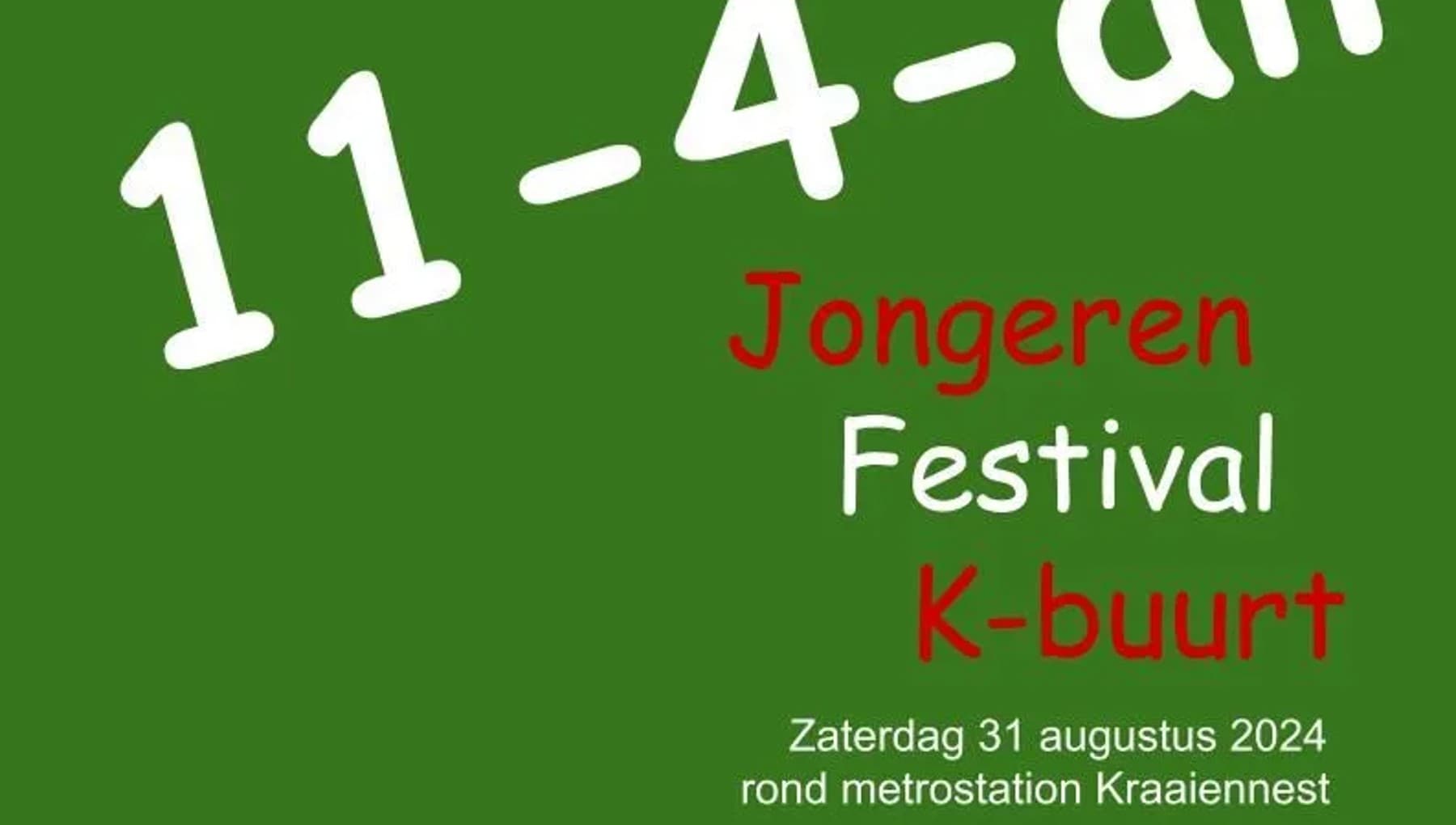 Jongeren Festival 11-4-All