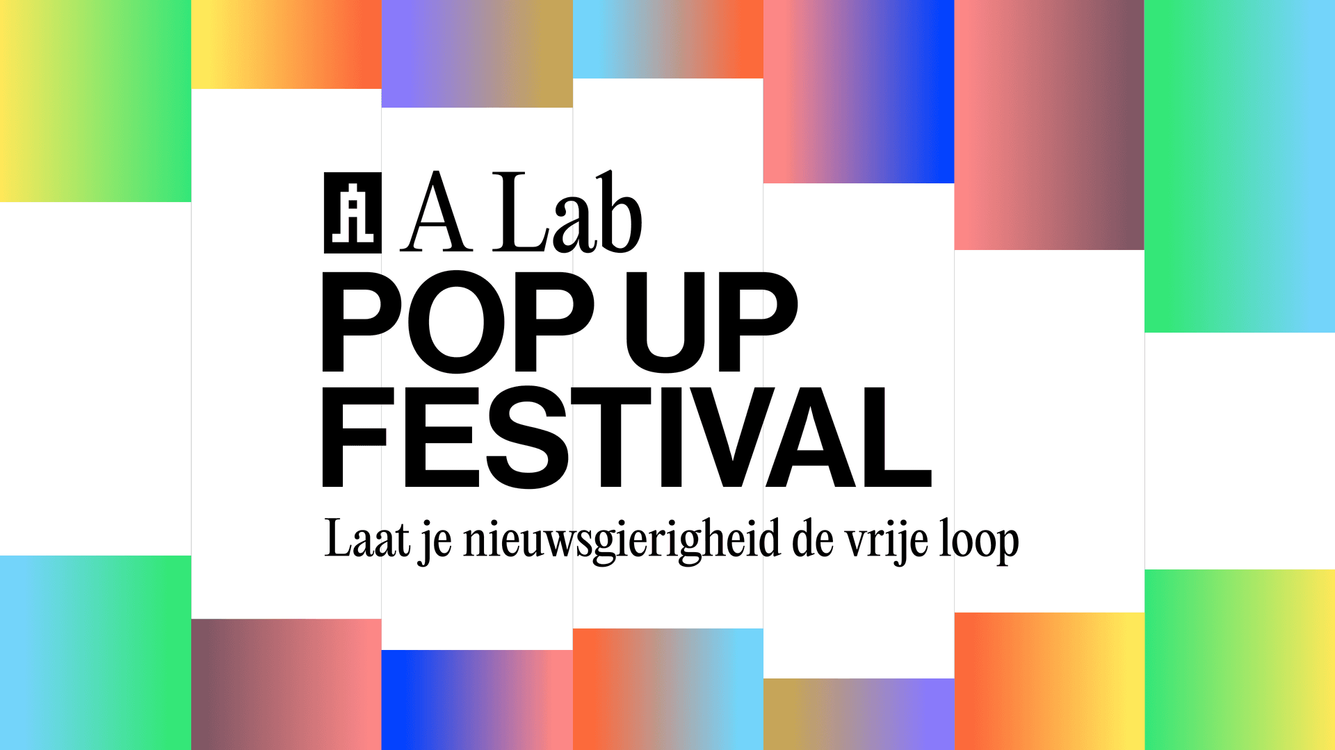 A Lab POP UP FESTIVAL