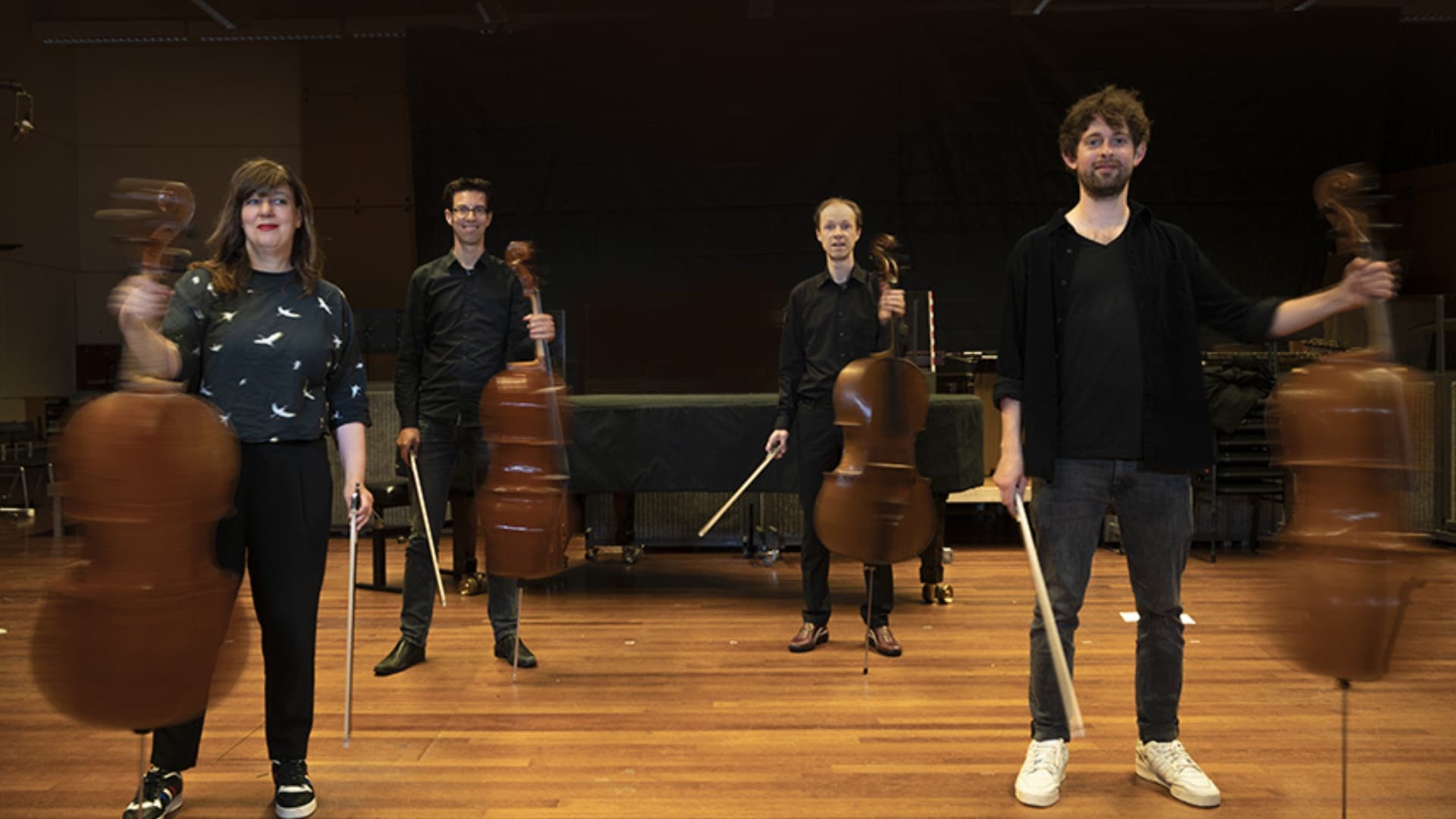 Terrasconcerten 2024 - Around the world with Metropole Cellos