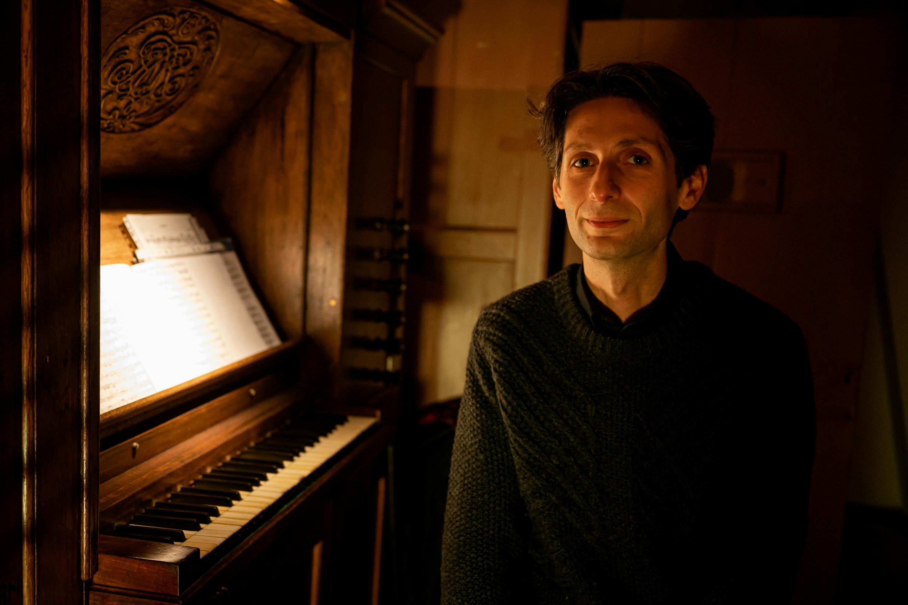Orgelconcerten met Pietro Paganini