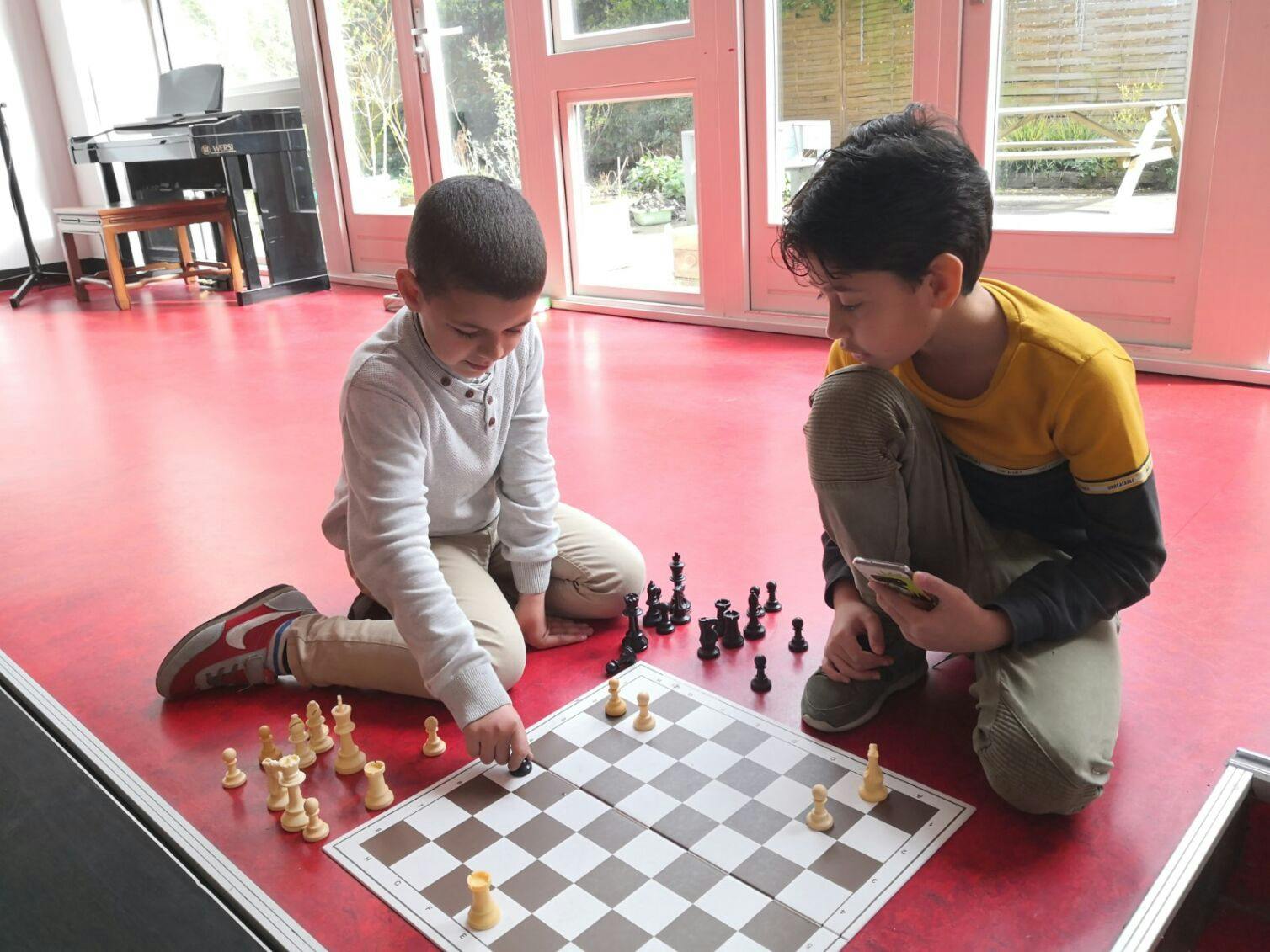 Blood-curdling chess tournament & creative evening (6-14 years)