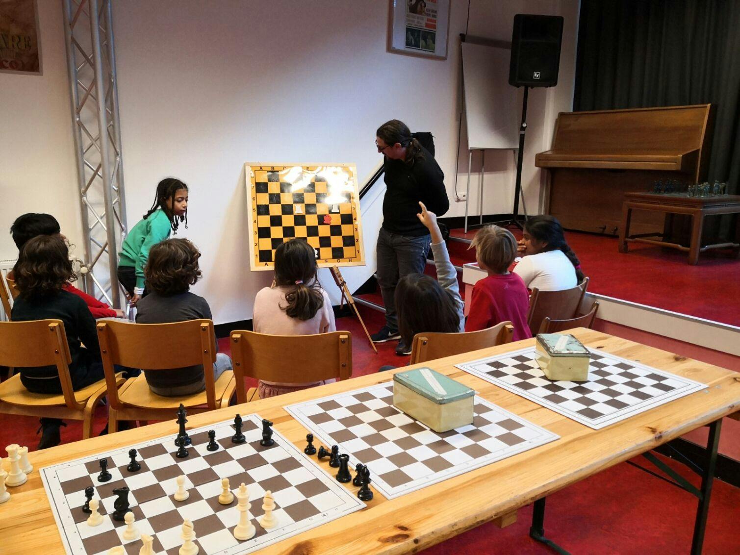 Blood-curdling chess tournament & creative evening (6-14 years)
