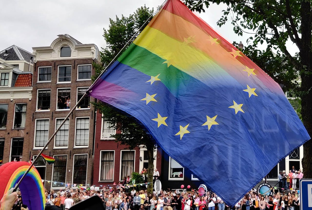Queer Heroes for Amsterdam Pride