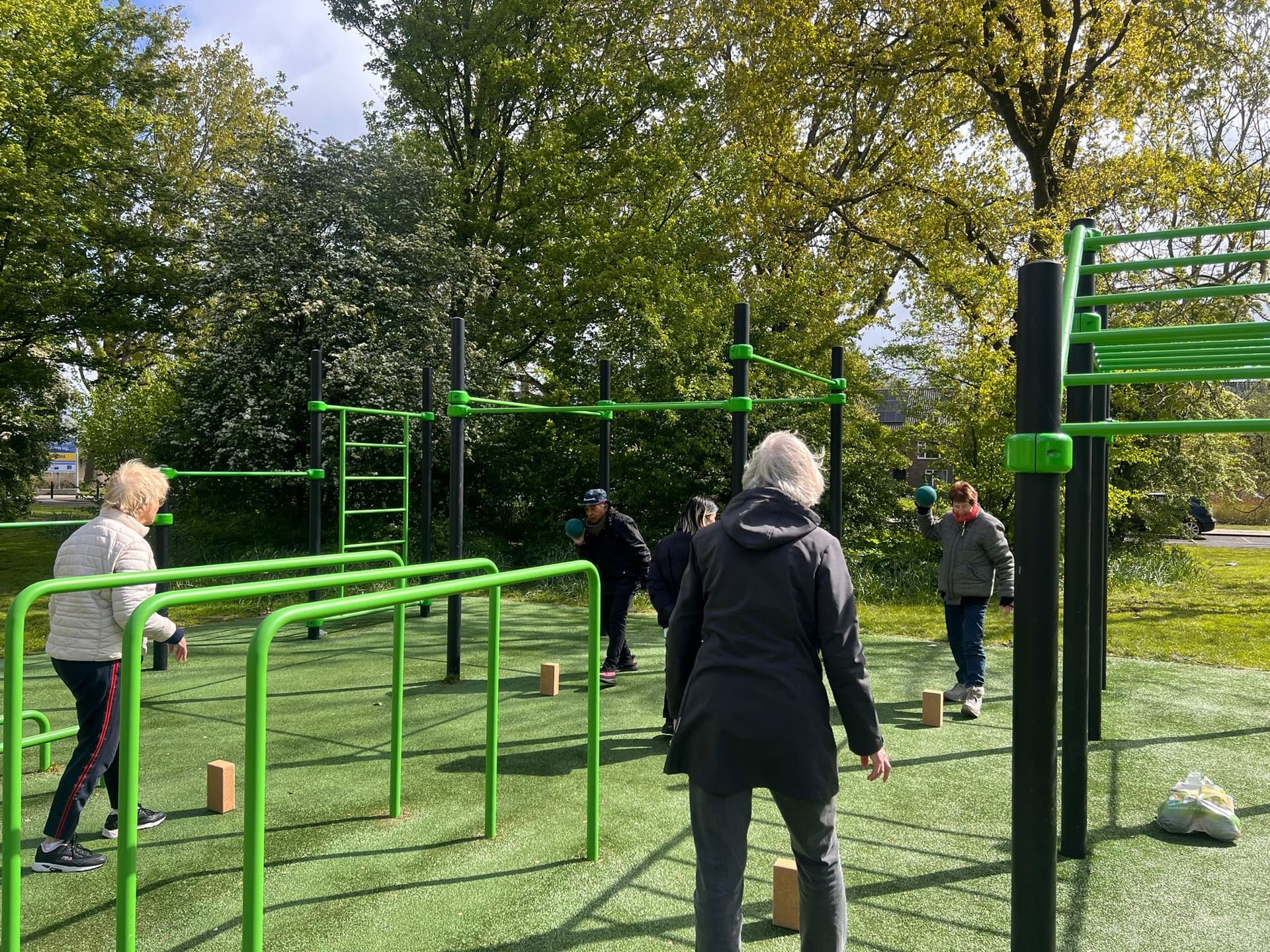 Sportdag voor ouderen (65+)