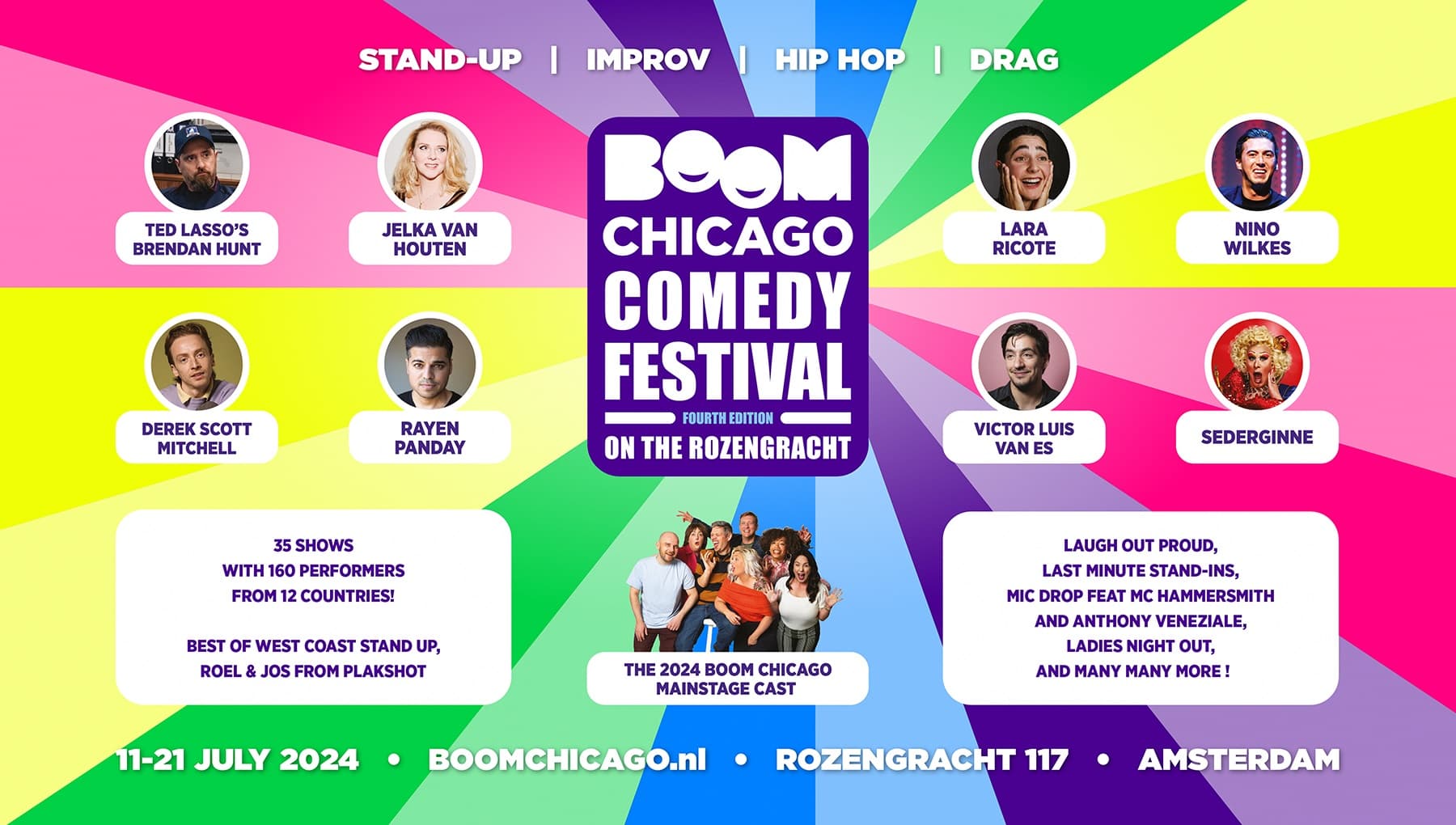 Boom Chicago Comedy Festival