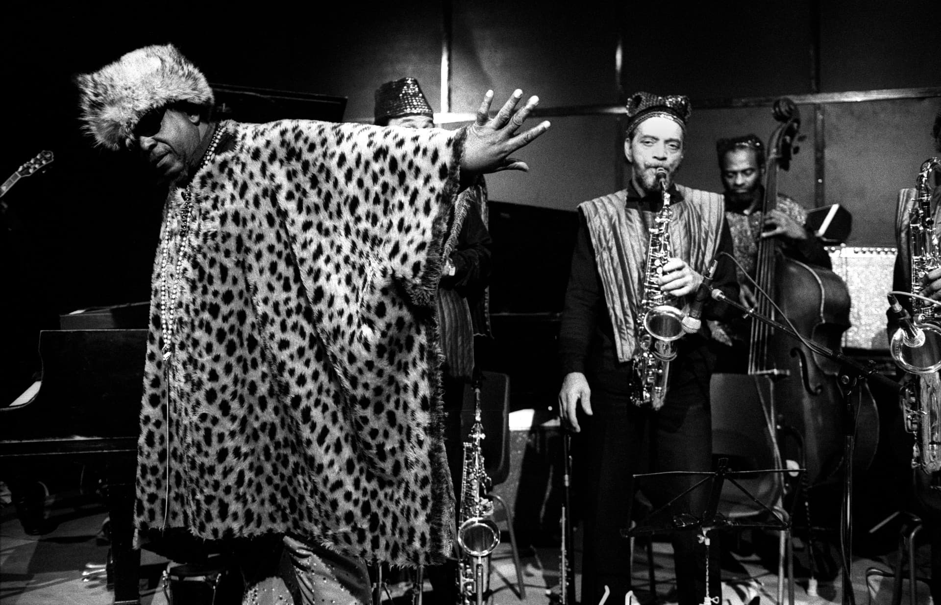 Sun Ra Arkestra / Moor Mother & Lukas Koenig / Farida Amadou & Jasper Stadhouders / Fuuture Jazz