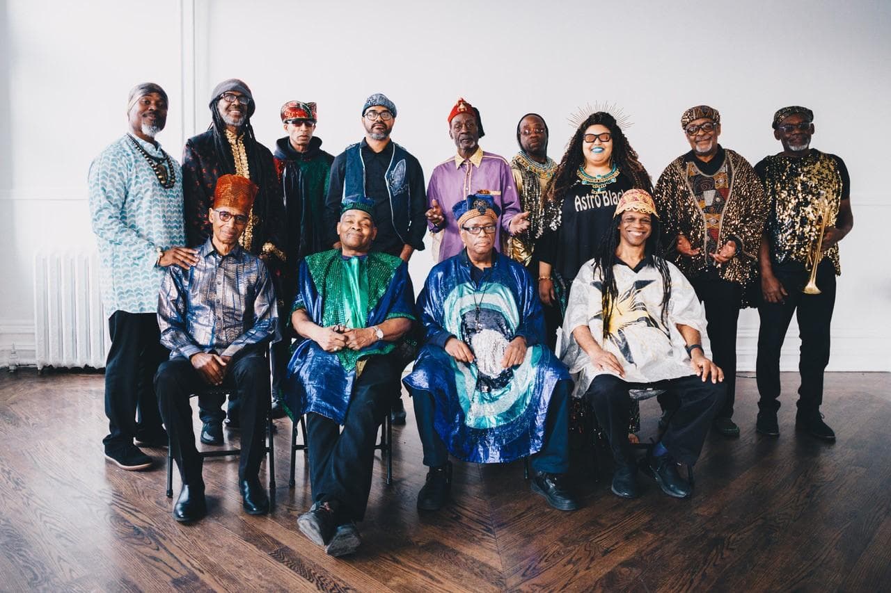 Sun Ra Arkestra / Moor Mother & Lukas Koenig / Farida Amadou & Jasper Stadhouders / Fuuture Jazz