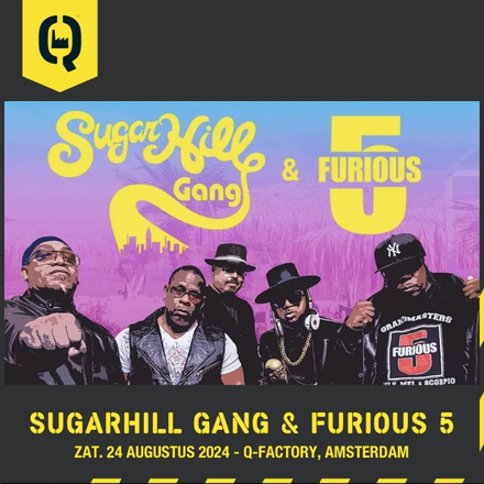 Sugarhill Gang & Furious 5