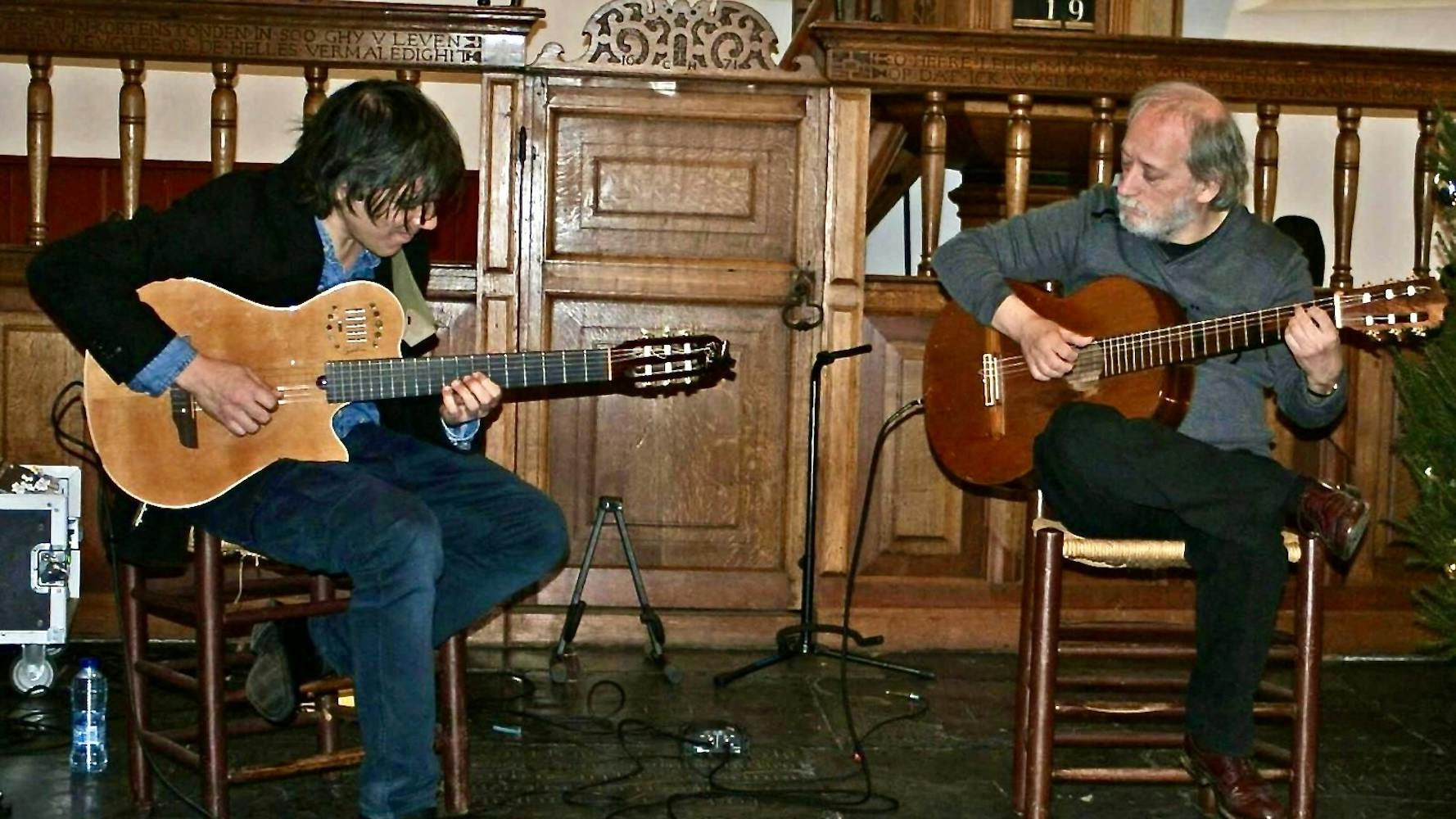 Hernán Ruiz & Daniel de Moraes