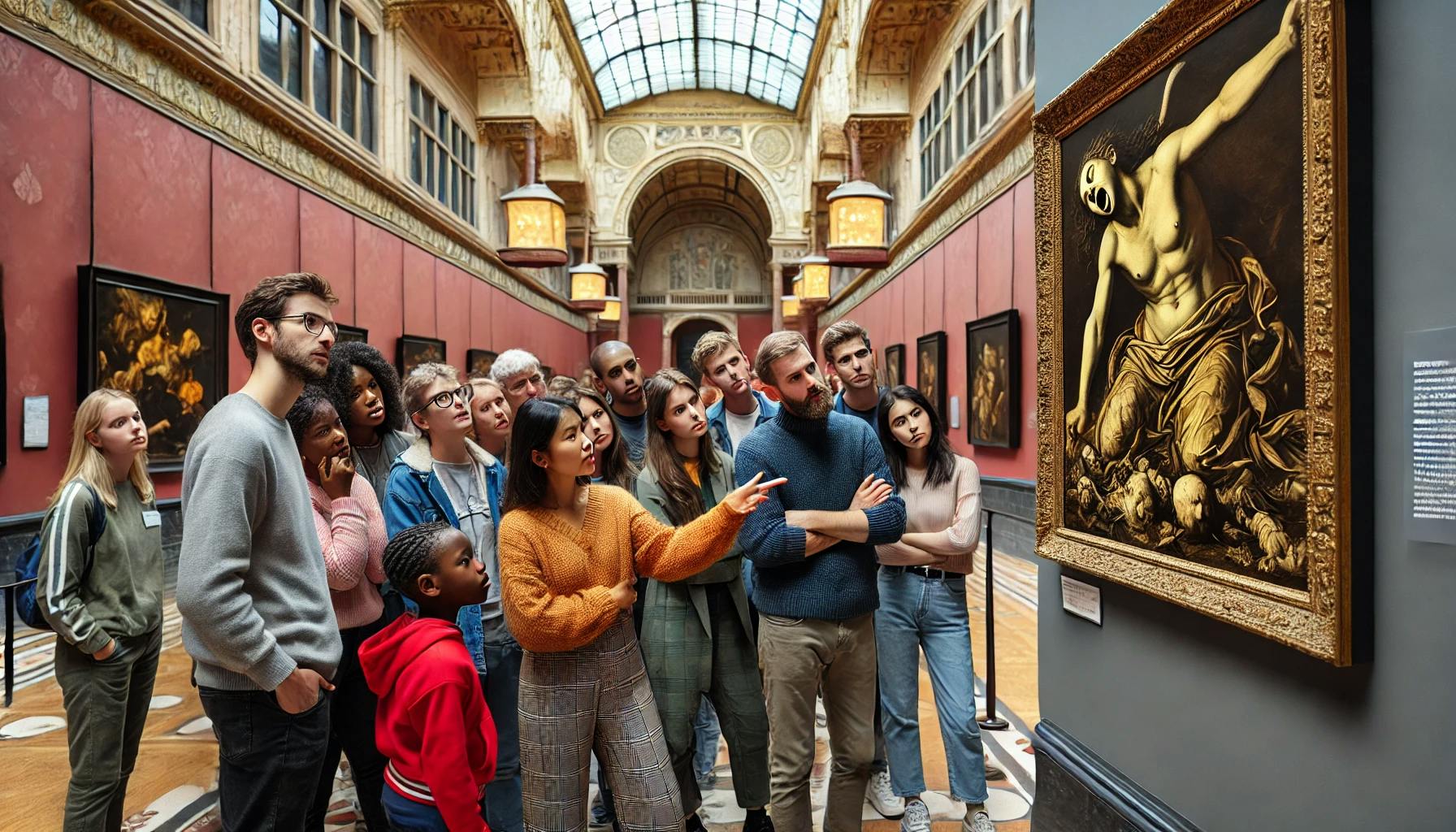 Guided tour: Pain in the Arts