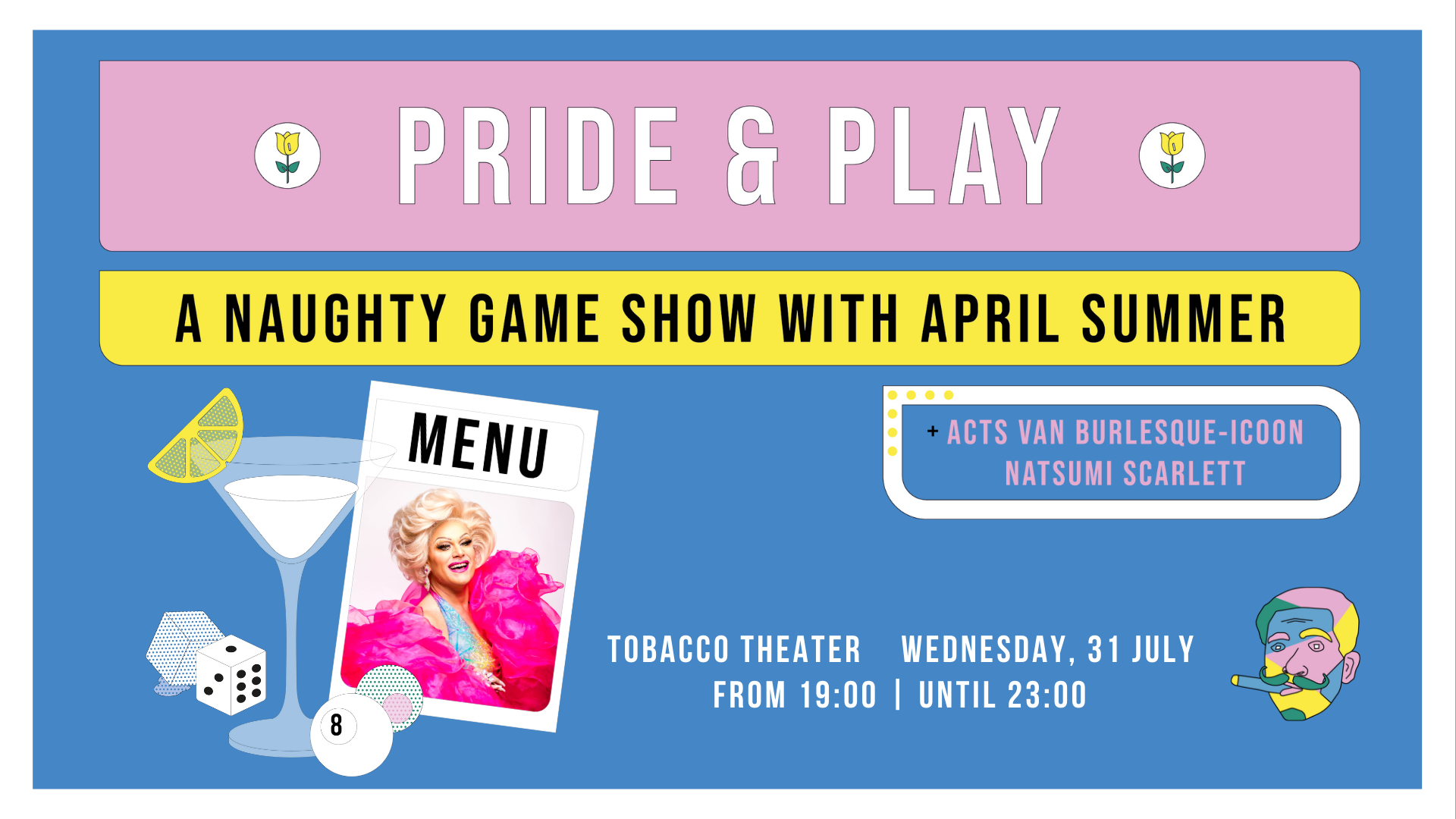 Pride & Play: A Naughty Game Show