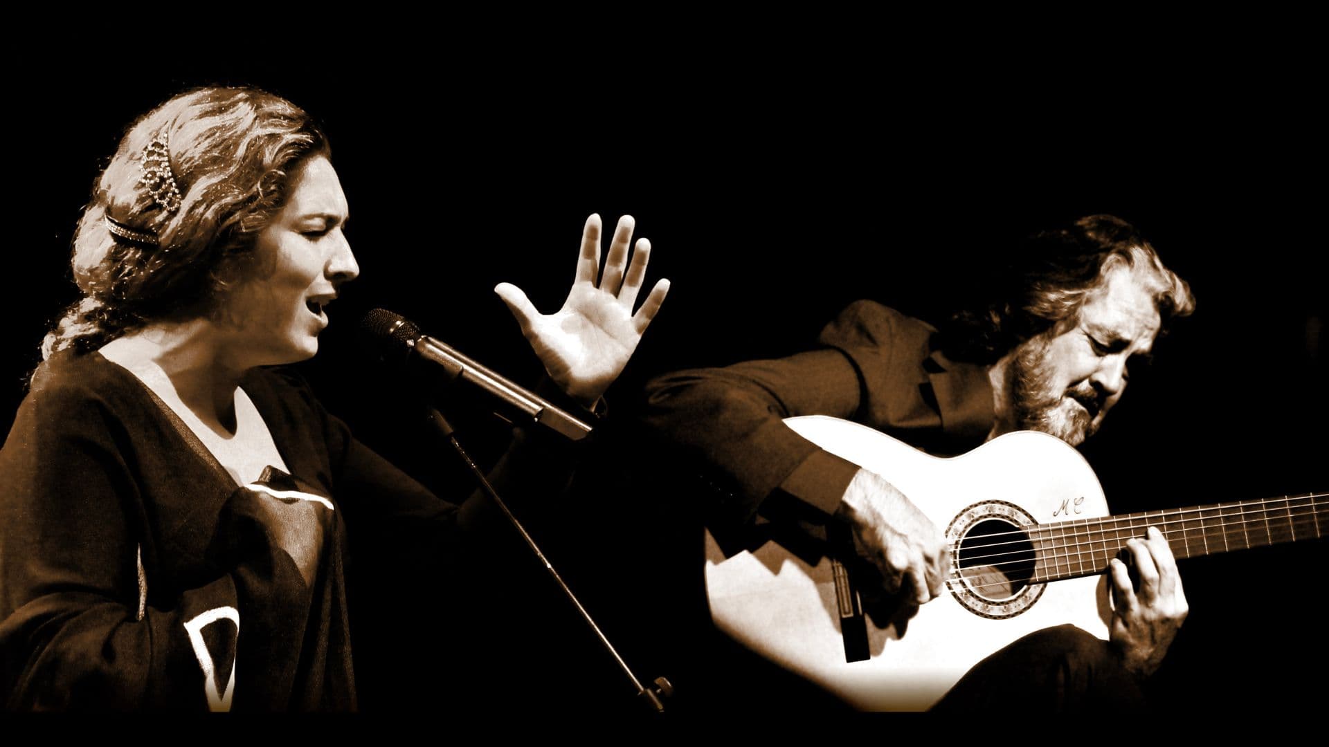 Flamenco Biënnale: Intermezzo 2024 Estrella Morente & Rafael Riqueni